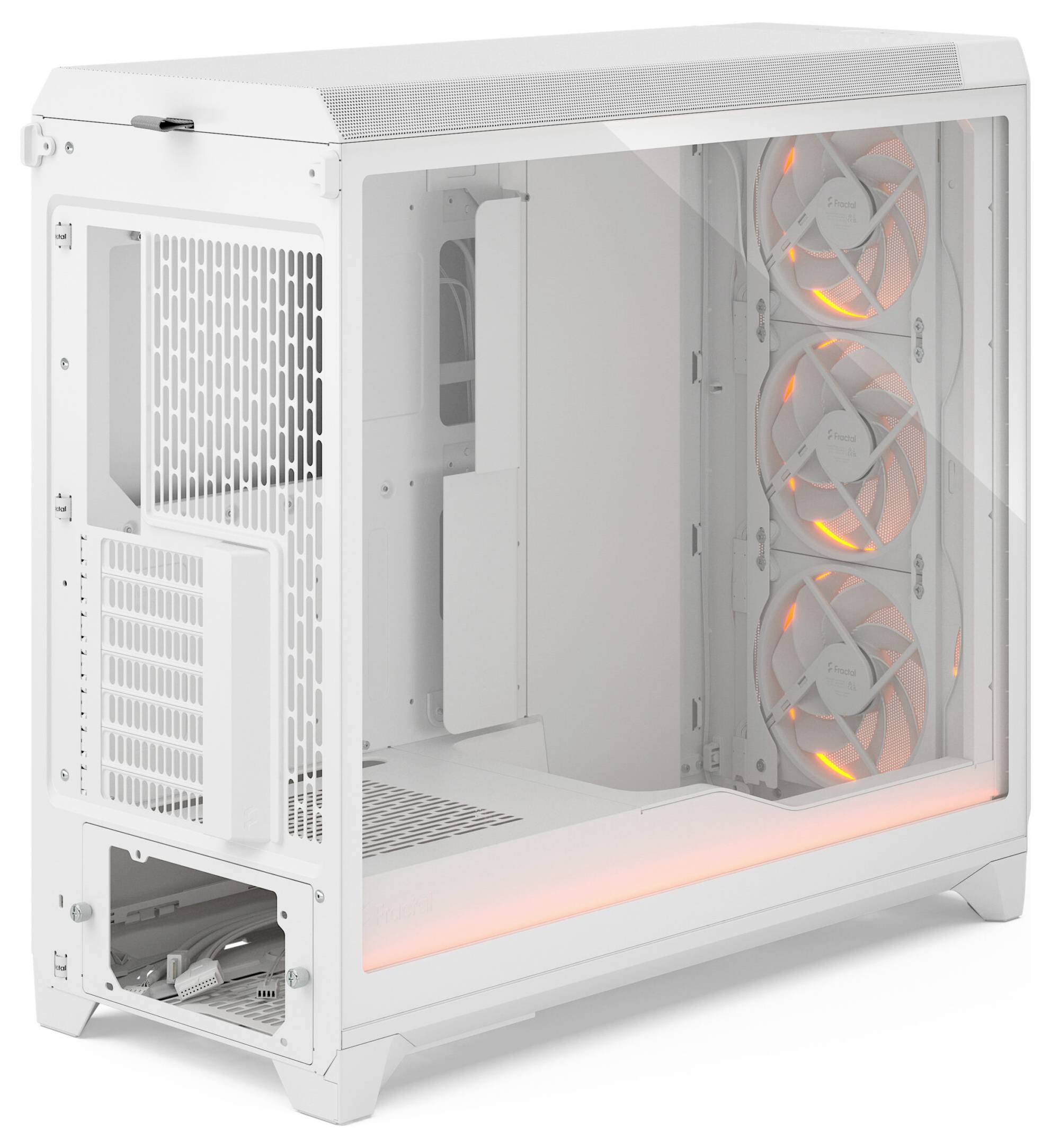 Fractal Design FD-C-MES3X-05 PC-Gehäuse Weiß
