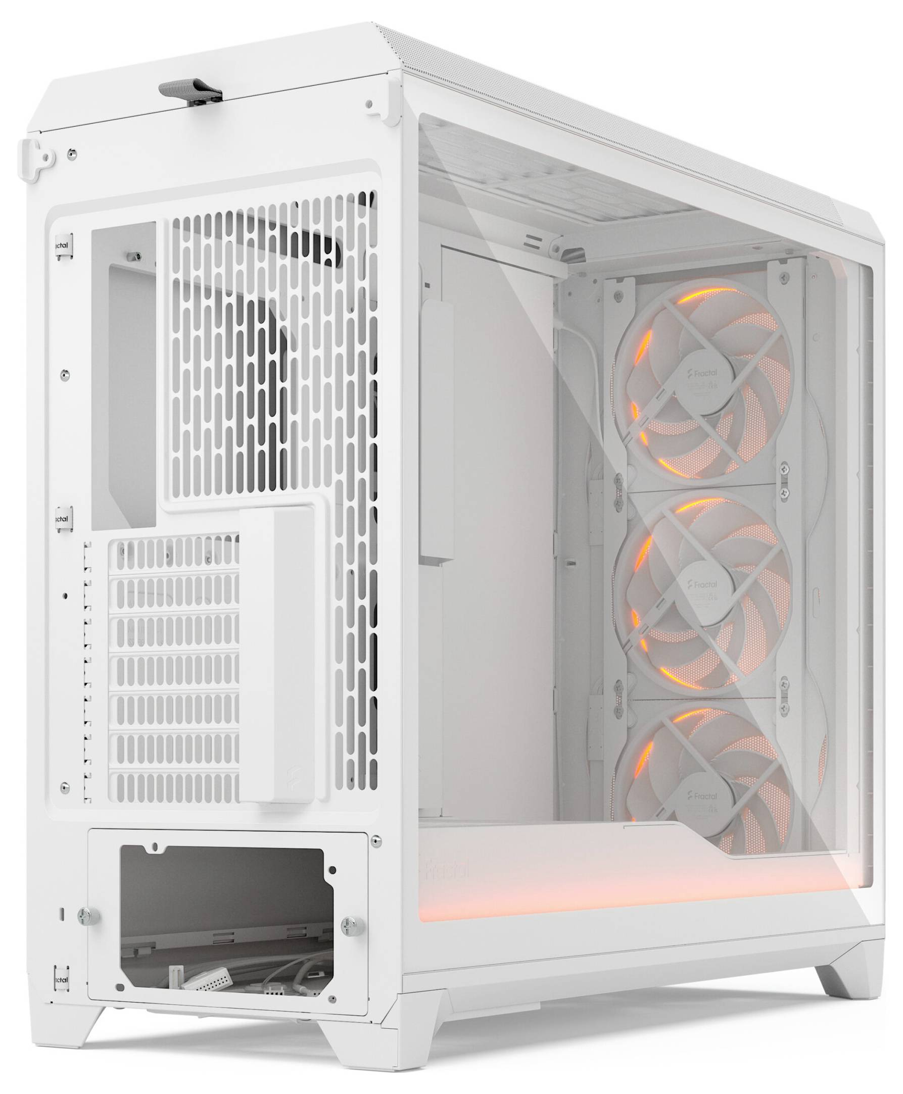Fractal Design FD-C-MES3X-05 PC-Gehäuse Weiß