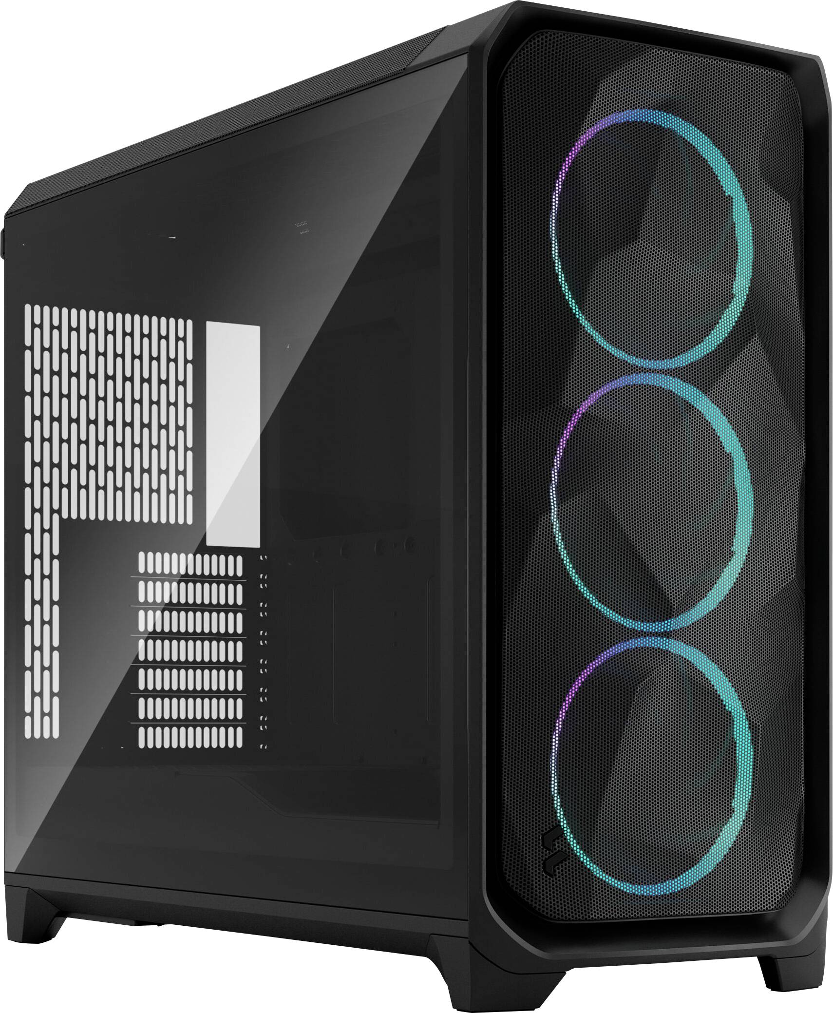 Fractal Design FD-C-MES3X-04 PC-Gehäuse Schwarz