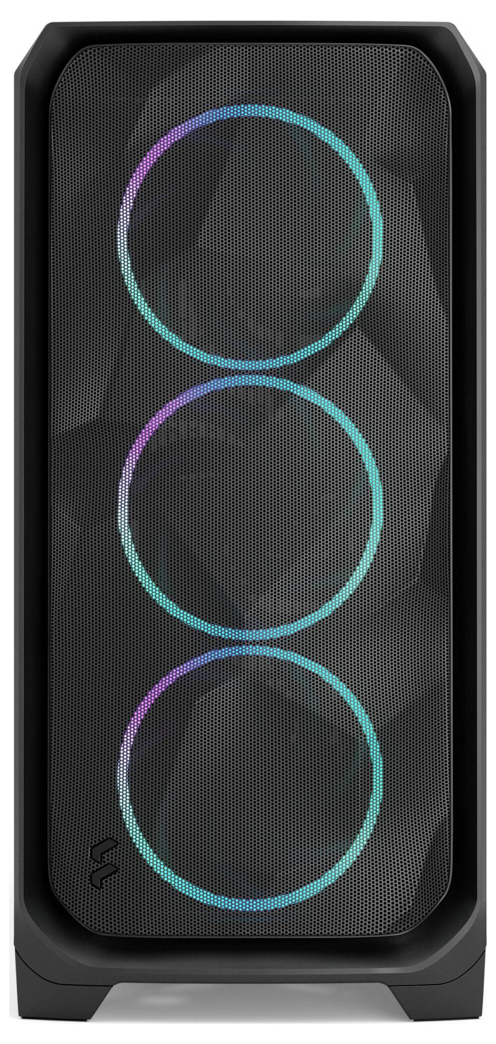 Fractal Design FD-C-MES3X-04 PC-Gehäuse Schwarz