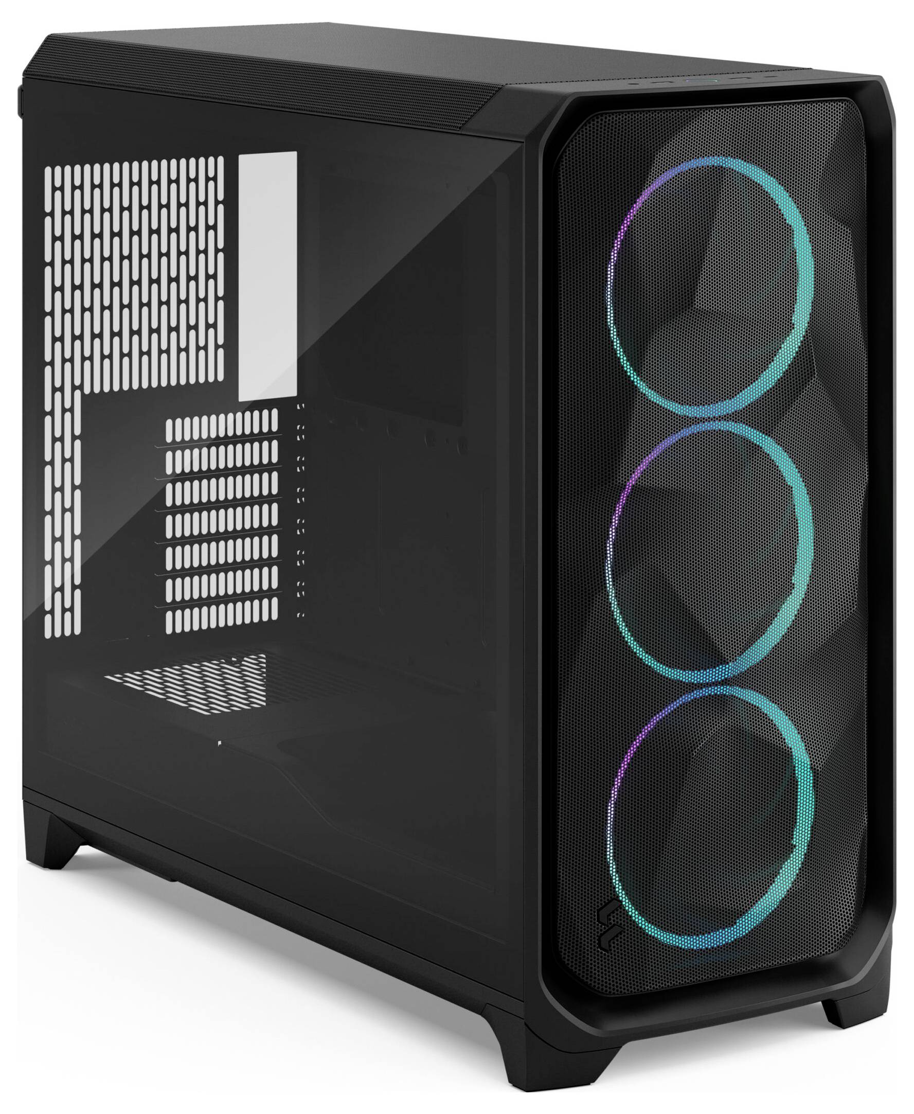 Fractal Design FD-C-MES3X-04 PC-Gehäuse Schwarz