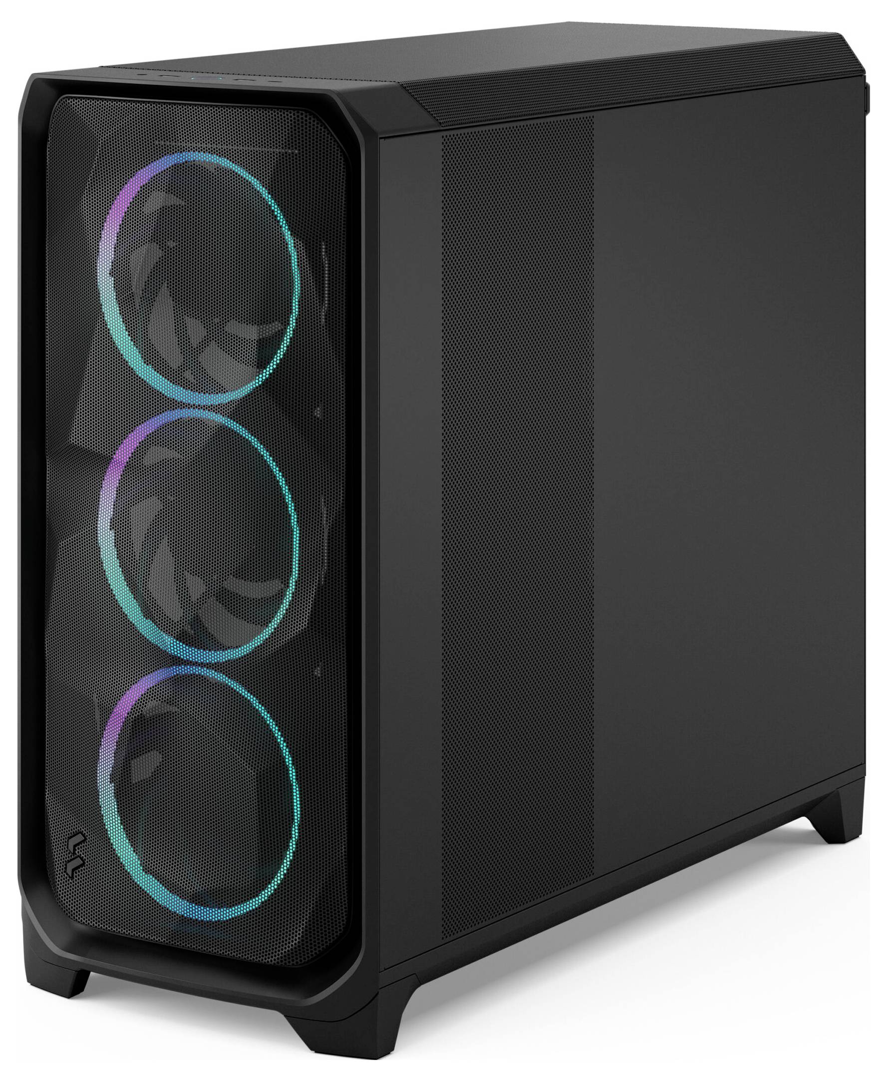 Fractal Design FD-C-MES3X-04 PC-Gehäuse Schwarz