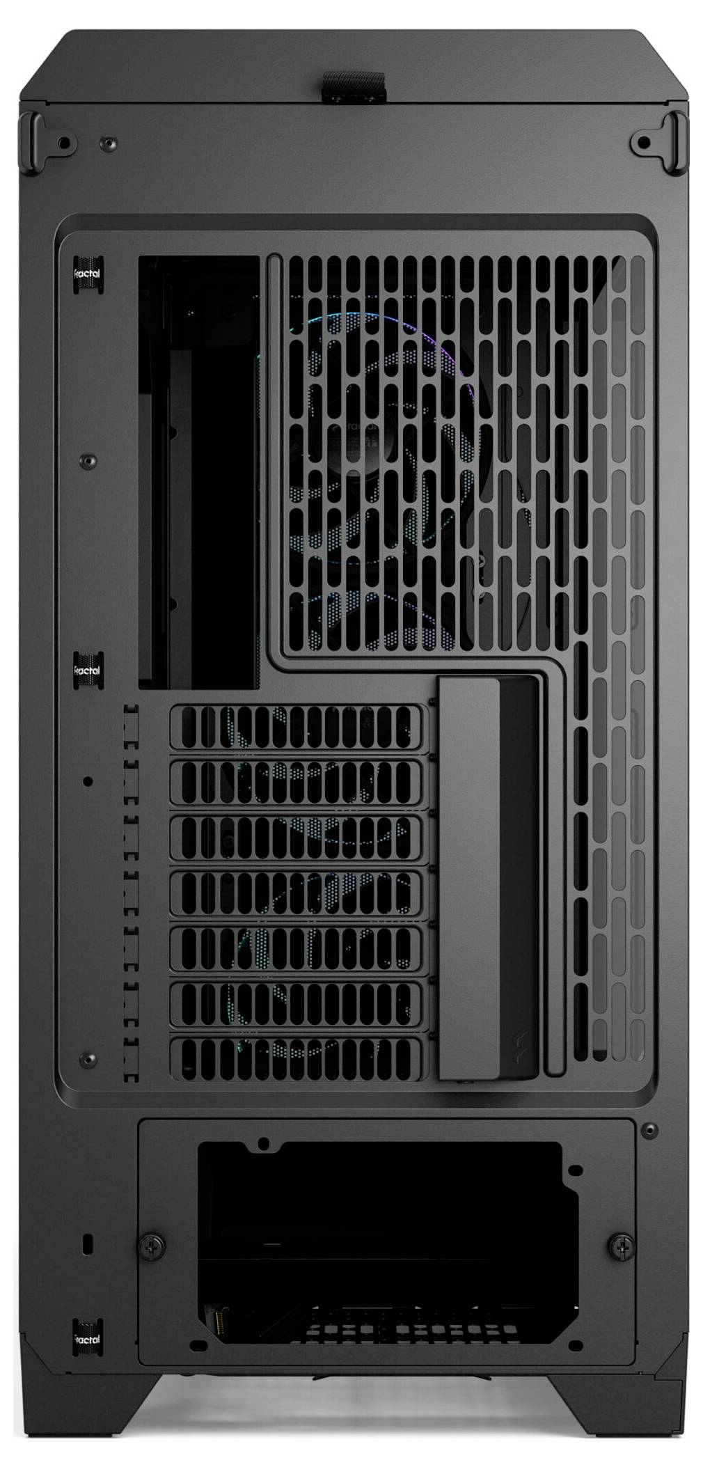 Fractal Design FD-C-MES3X-04 PC-Gehäuse Schwarz