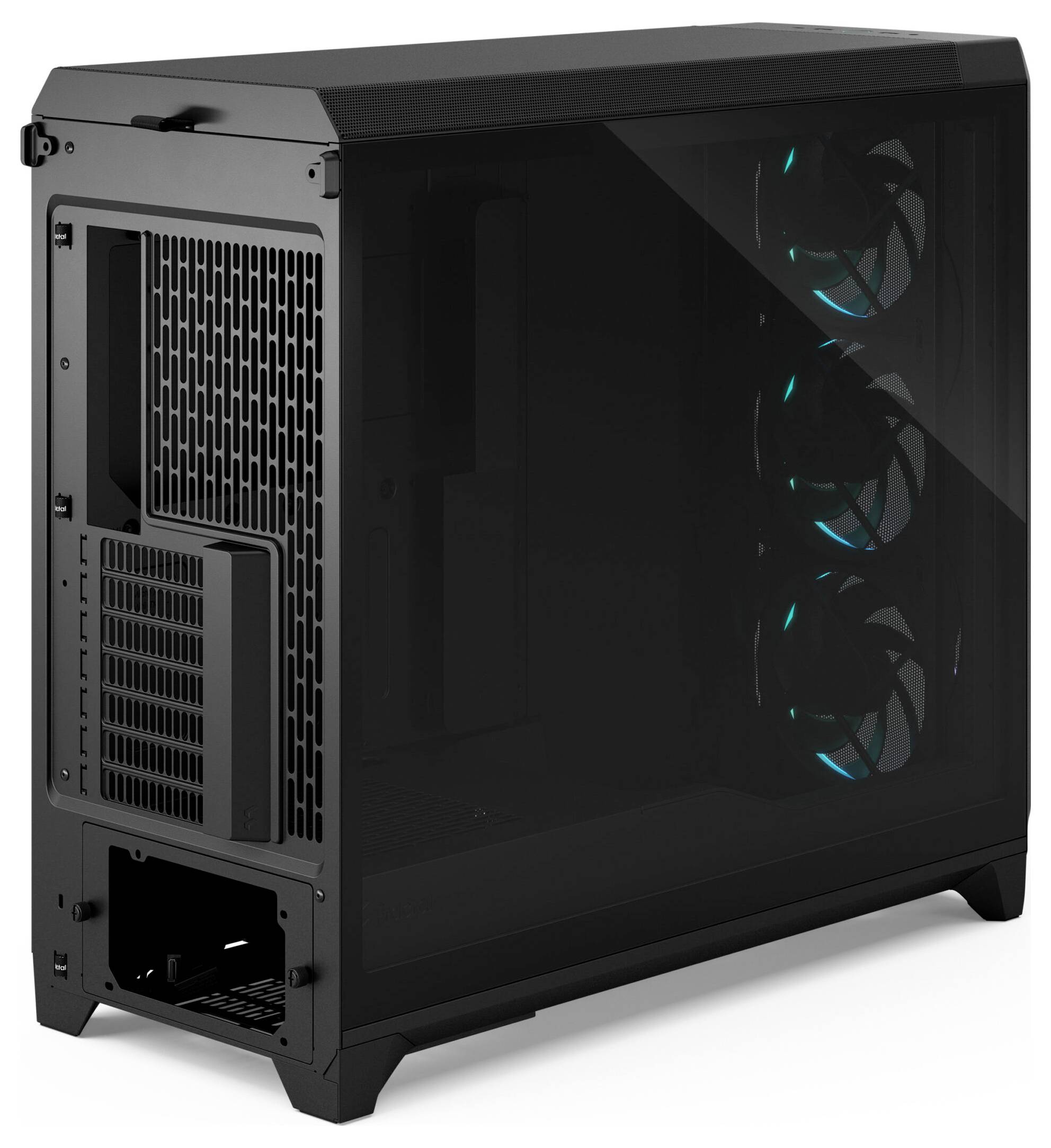 Fractal Design FD-C-MES3X-04 PC-Gehäuse Schwarz
