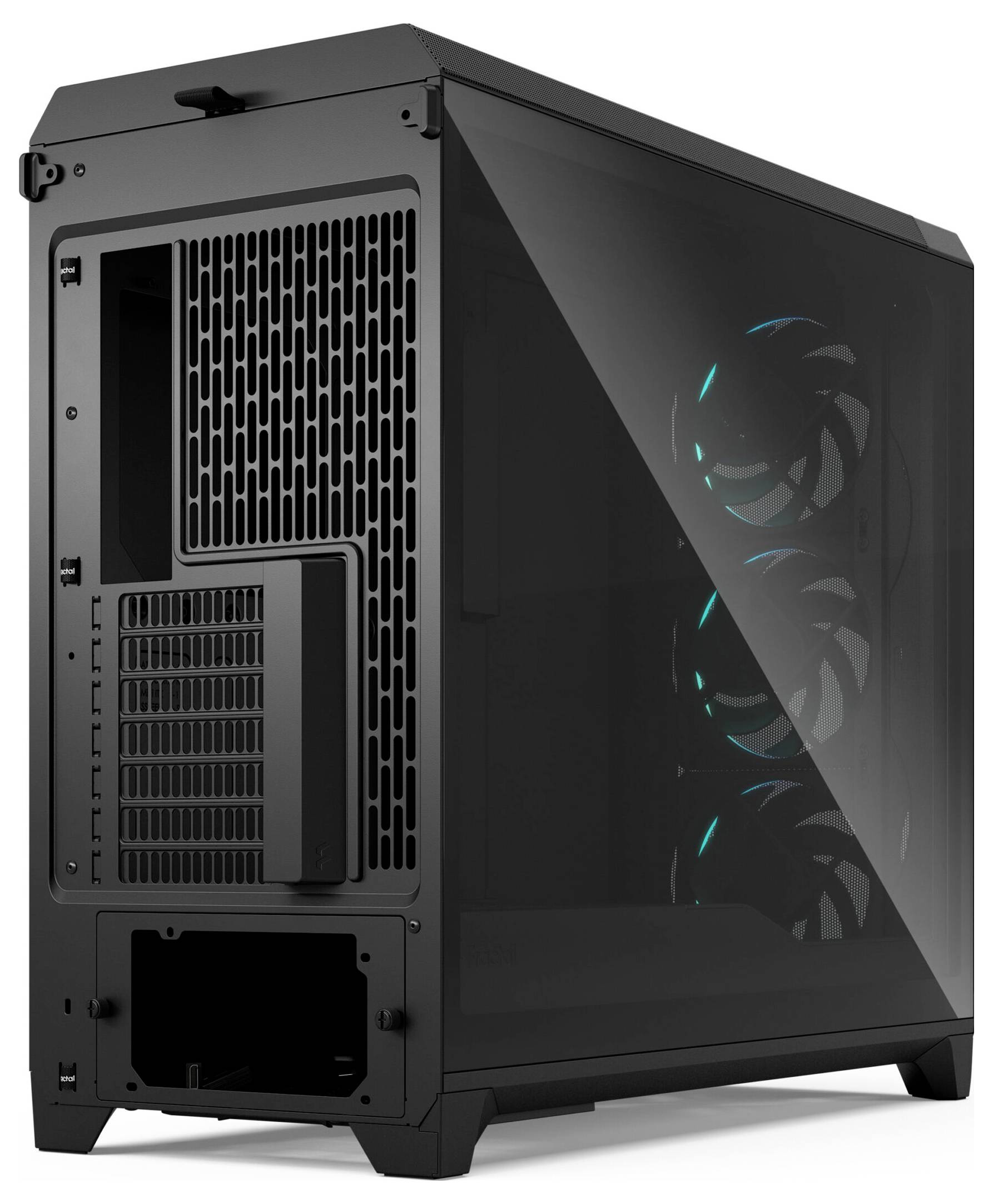 Fractal Design FD-C-MES3X-04 PC-Gehäuse Schwarz