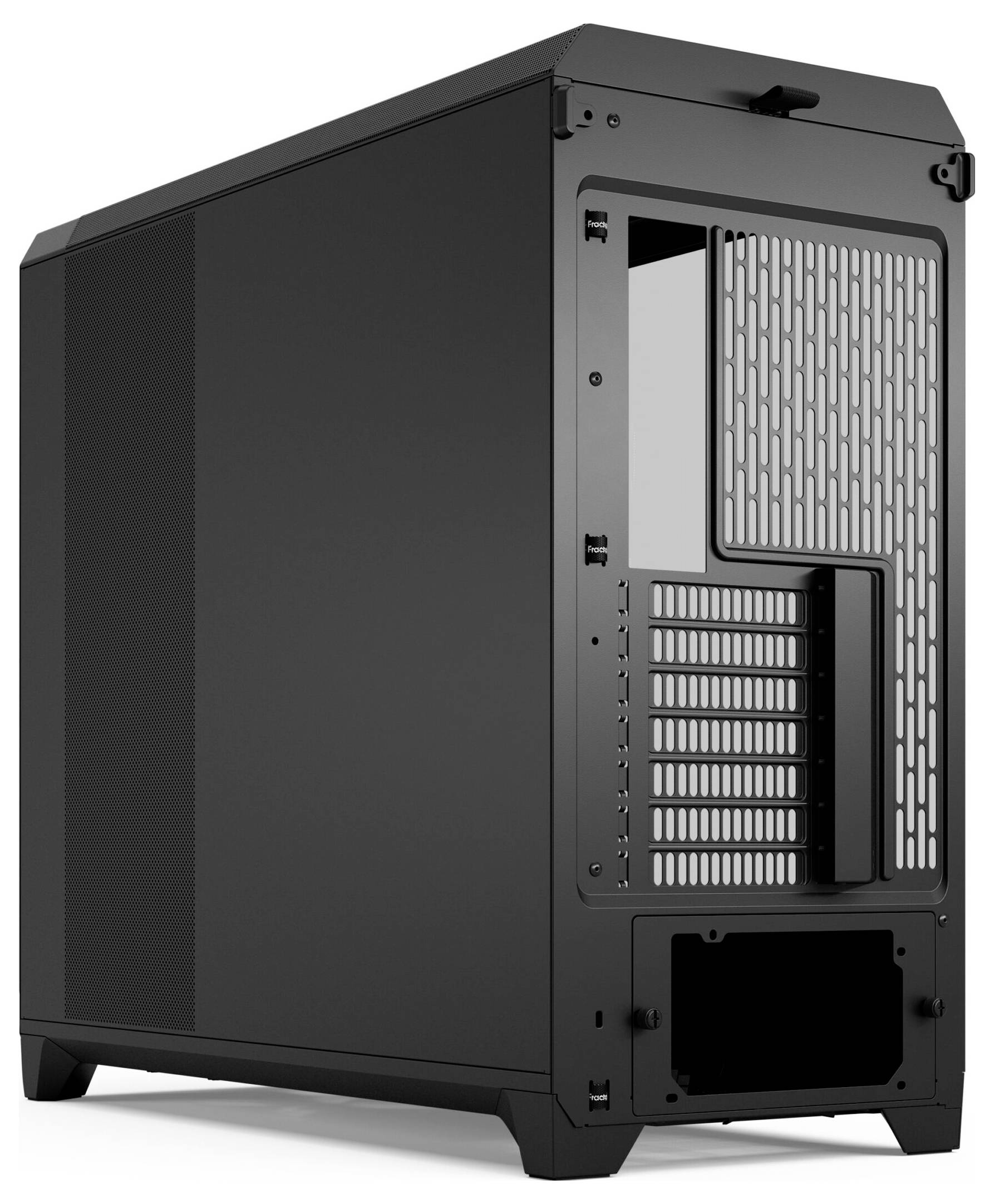 Fractal Design FD-C-MES3X-04 PC-Gehäuse Schwarz