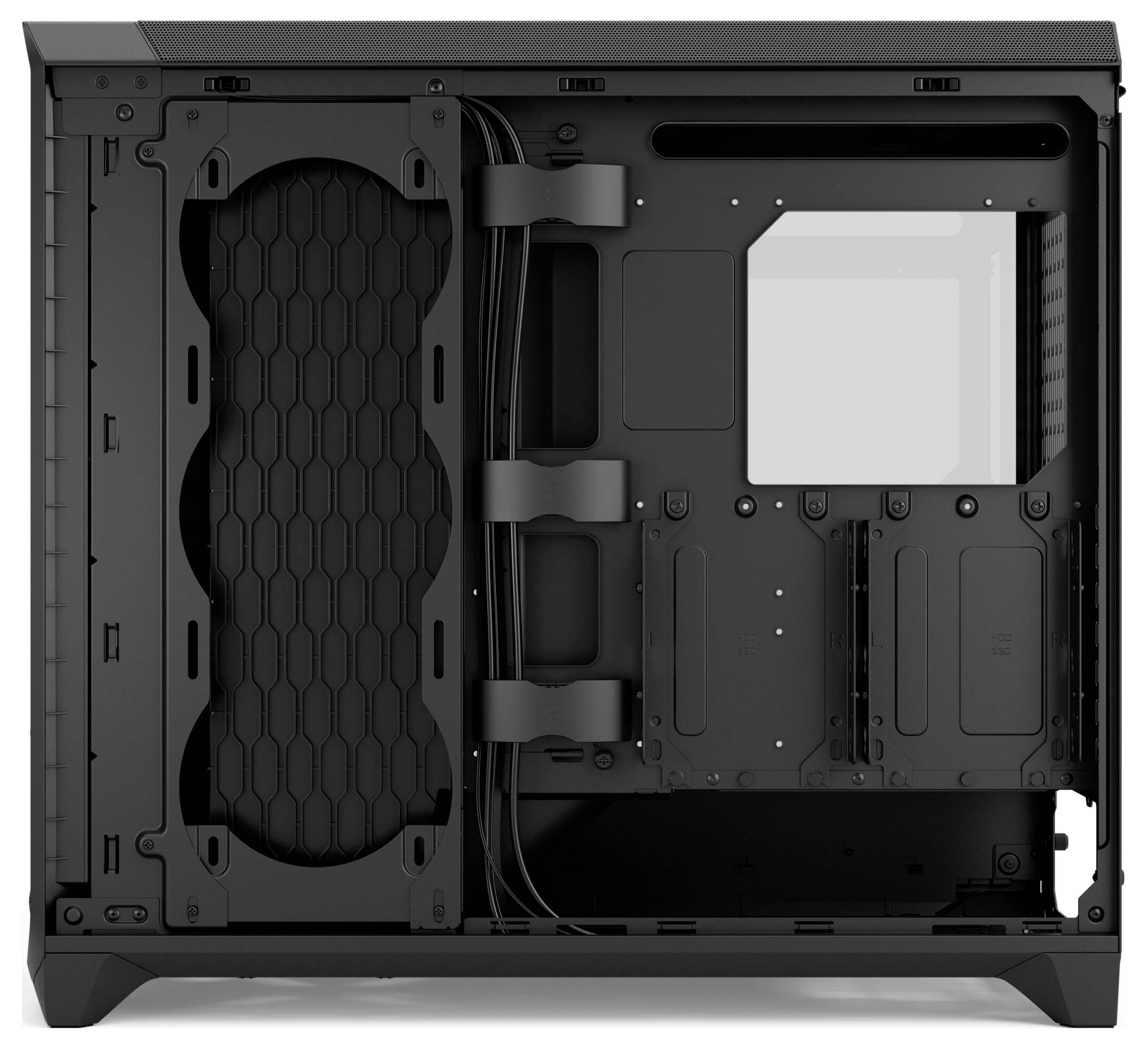 Fractal Design FD-C-MES3X-04 PC-Gehäuse Schwarz