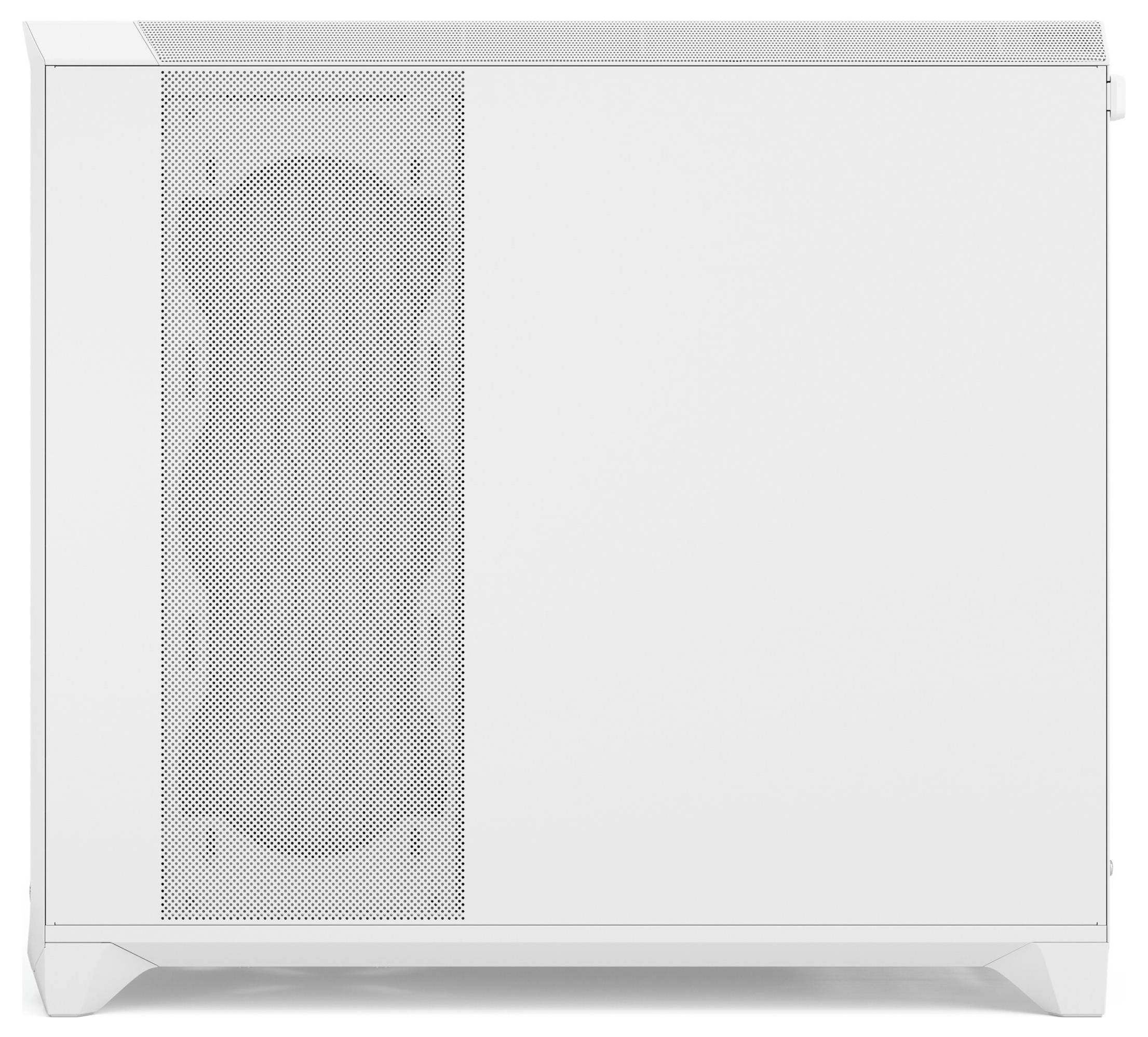 Fractal Design FD-C-MES3X-06 Full Tower PC-Gehäuse Weiß Staubfilter, Seitenfenster