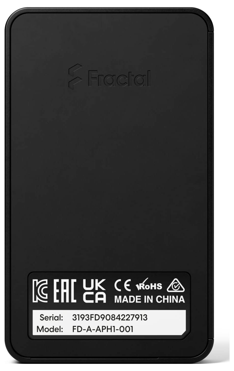 Fractal Design FD-A-APH1-001 PC Lüftersteuerung Anzahl Kanäle: 4