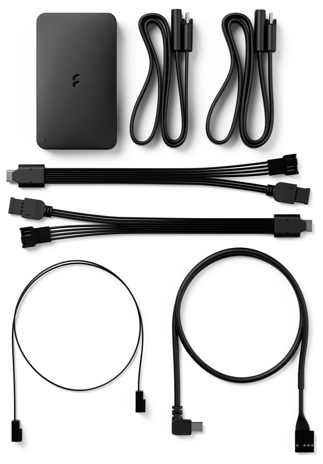 Fractal Design FD-A-APH1-001 PC Lüftersteuerung Anzahl Kanäle: 4