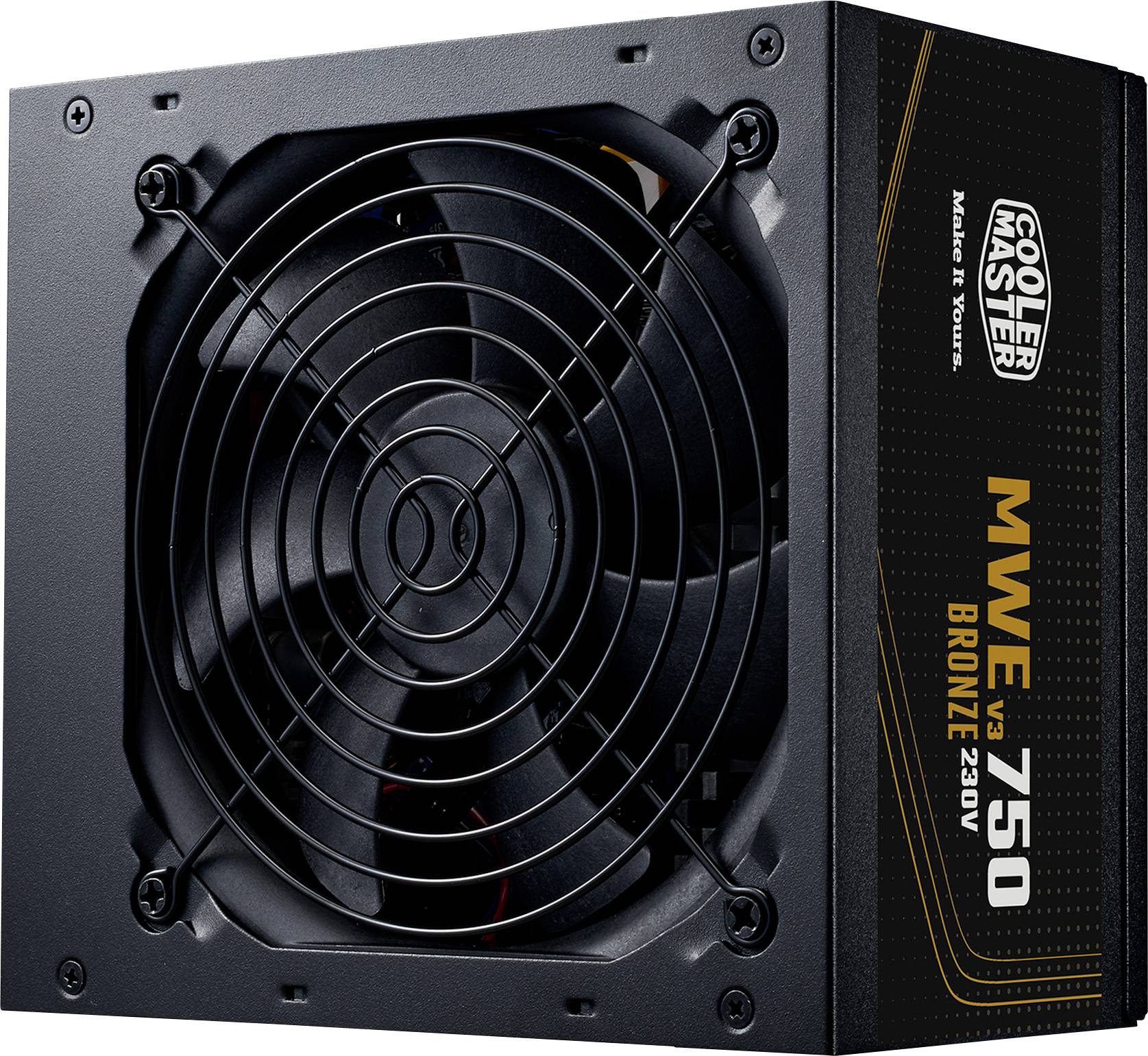 Cooler Master MPE-7501-ACABW-3BEU PC Netzteil 750 W ATX 80PLUS® Bronze