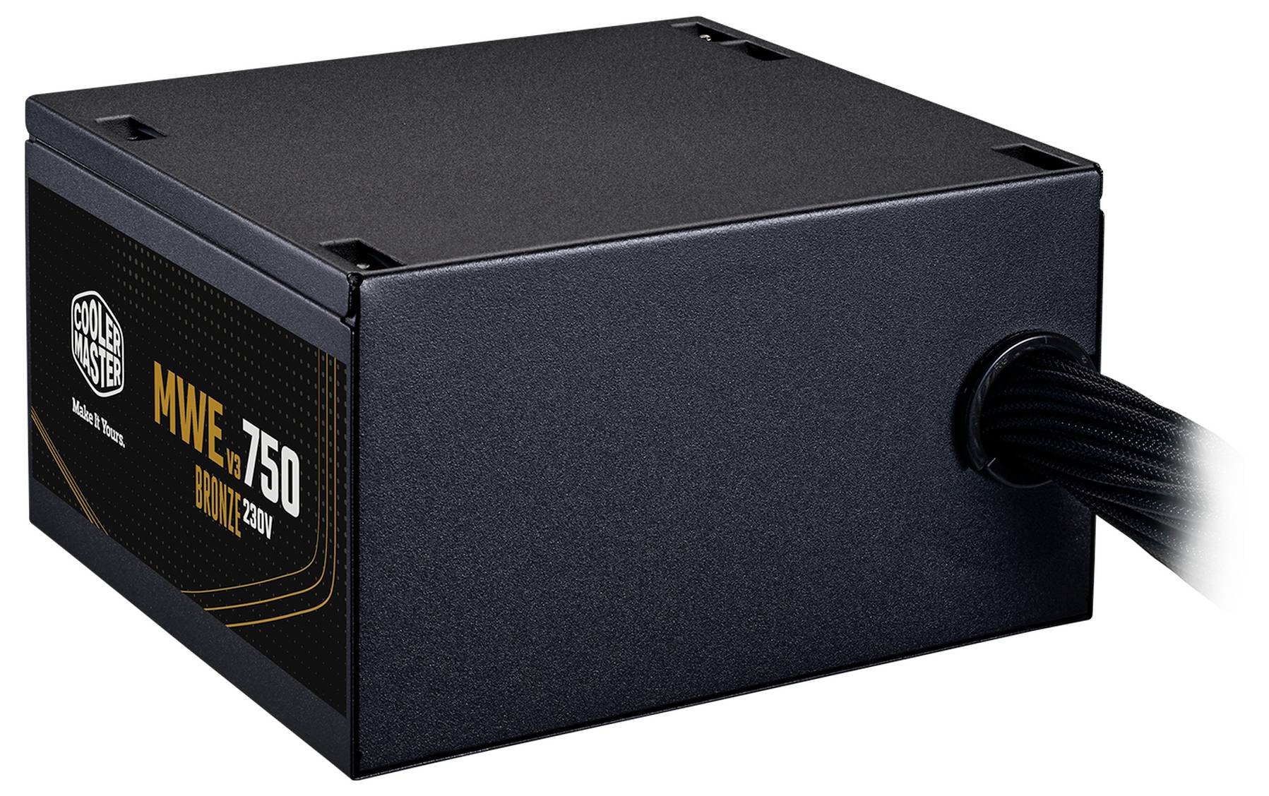 Cooler Master MPE-7501-ACABW-3BEU PC Netzteil 750 W ATX 80PLUS® Bronze