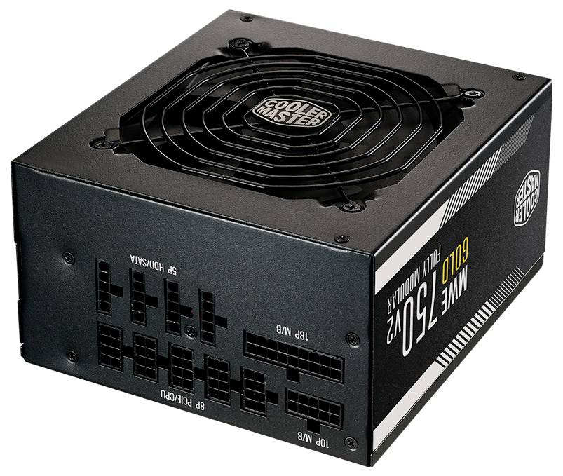Cooler Master MPE-7501-AFAAG-3EEU PC Netzteil 750 W ATX 80PLUS® Gold