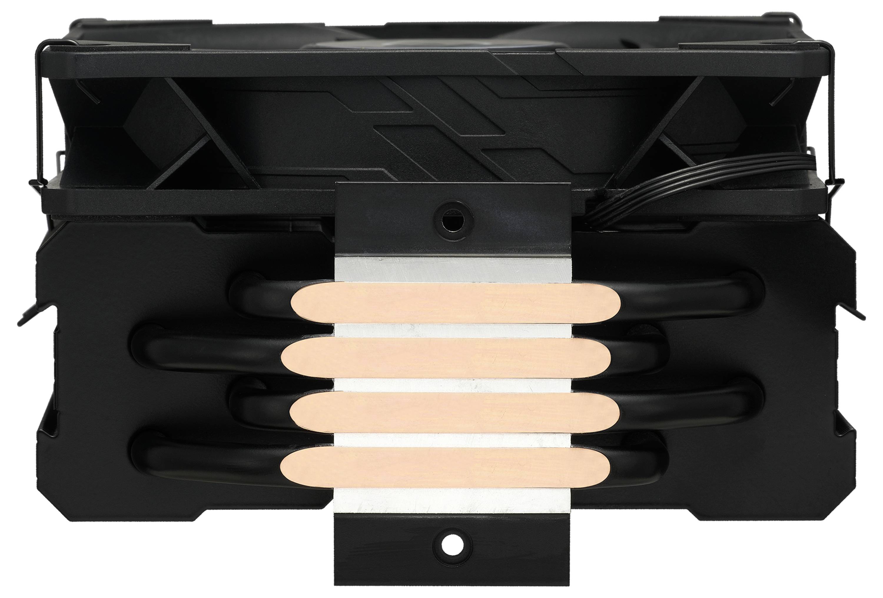 Cooler Master RR-S4KK-25SN-R1 CPU-Kühler mit Lüfter Intel® LGA 1150, Intel® LGA 1151, Intel® LGA 1155, Intel® LGA 1156, Intel®