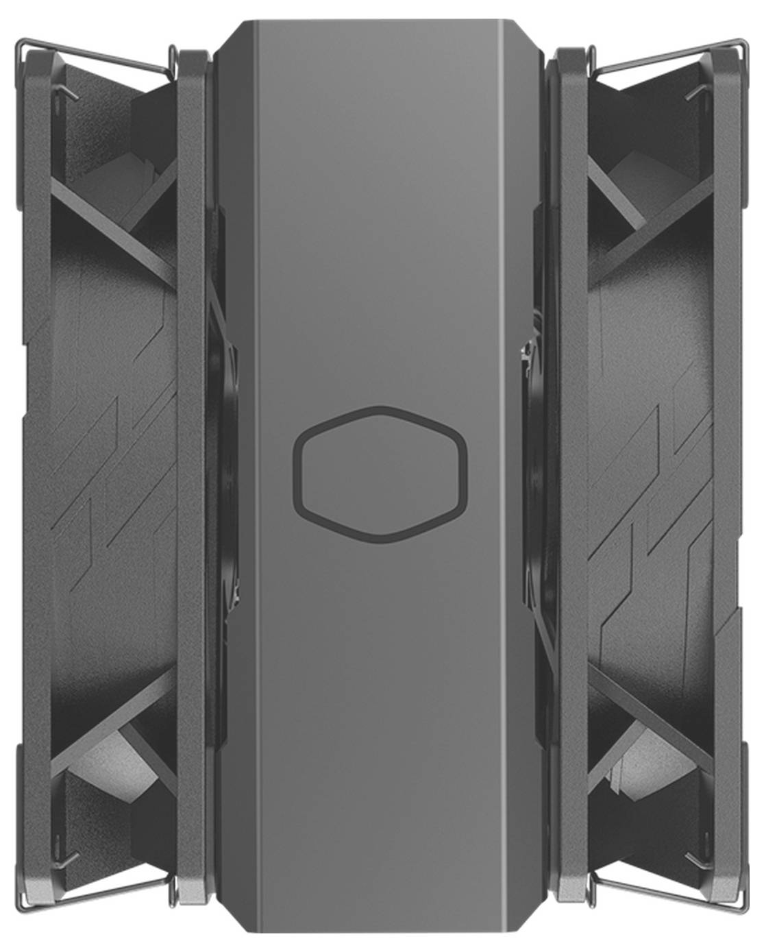 Cooler Master RR-S4KK-25DN-R1 CPU-Kühler mit Lüfter Intel® LGA 1150, Intel® LGA 1151, Intel® LGA 1155, Intel® LGA 1156, Intel®