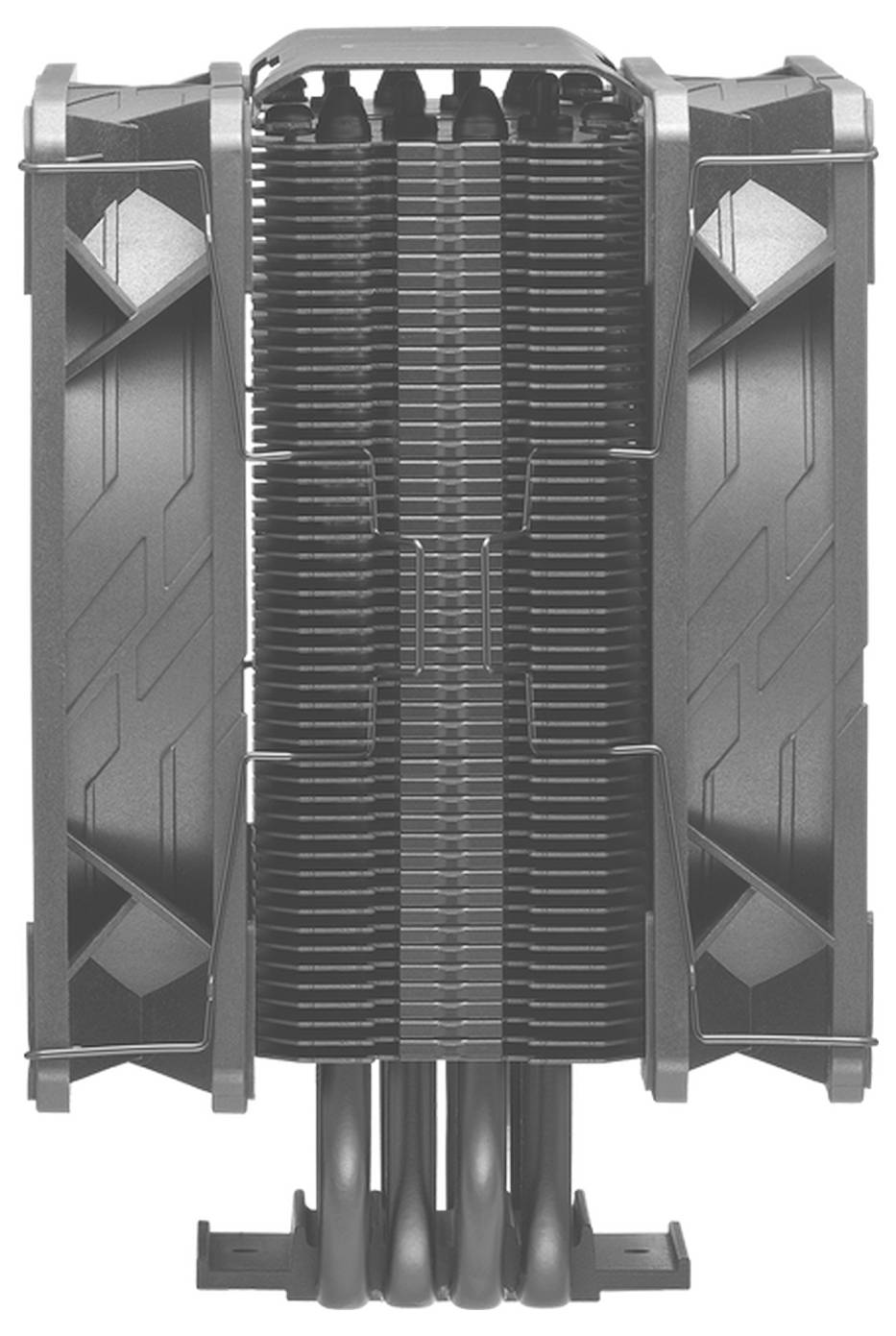 Cooler Master RR-S4KK-25DN-R1 CPU-Kühler mit Lüfter Intel® LGA 1150, Intel® LGA 1151, Intel® LGA 1155, Intel® LGA 1156, Intel®