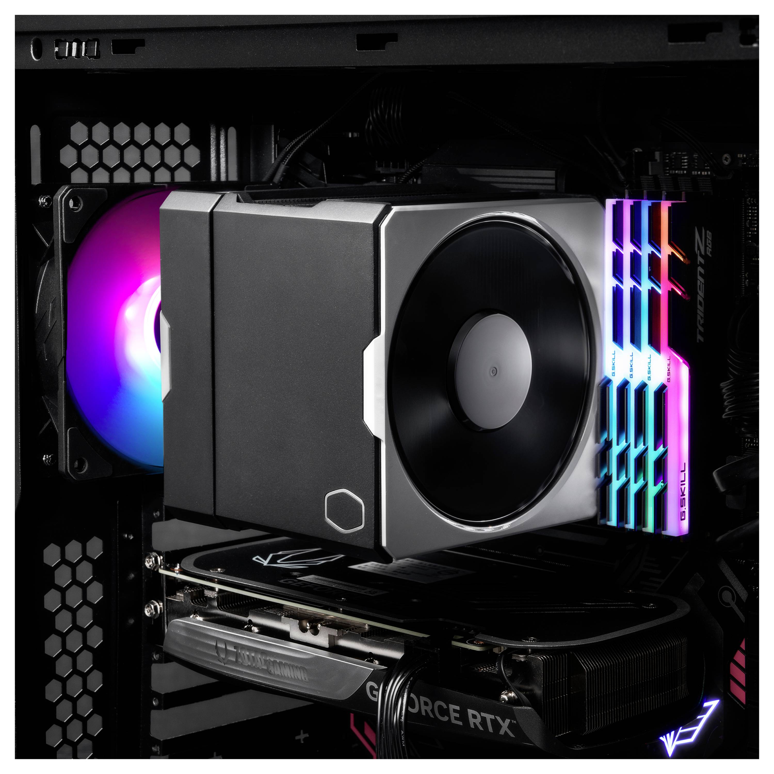 Cooler Master MAP-T6PN-225PK-R1 CPU-Kühler mit Lüfter Intel® LGA 1150, Intel® LGA 1151, Intel® LGA 1155, Intel® LGA 1156, Intel®