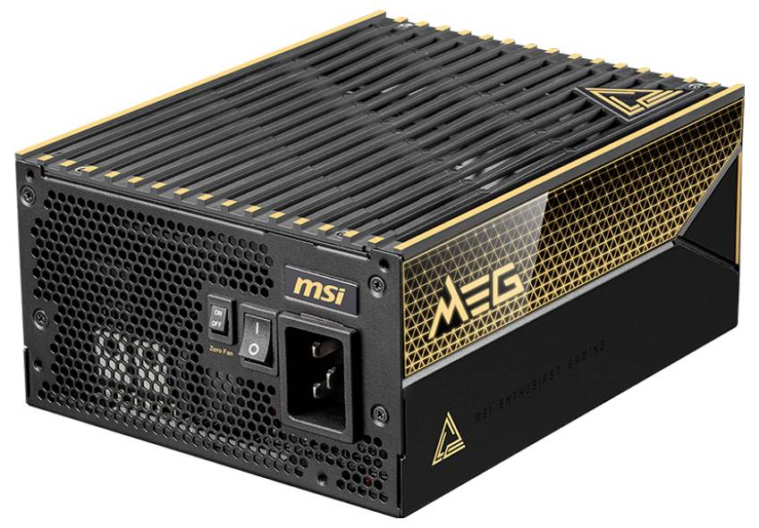 MSI 306-7ZPEX11-CE0 PC Netzteil 1600W ATX 80PLUS® Titanium