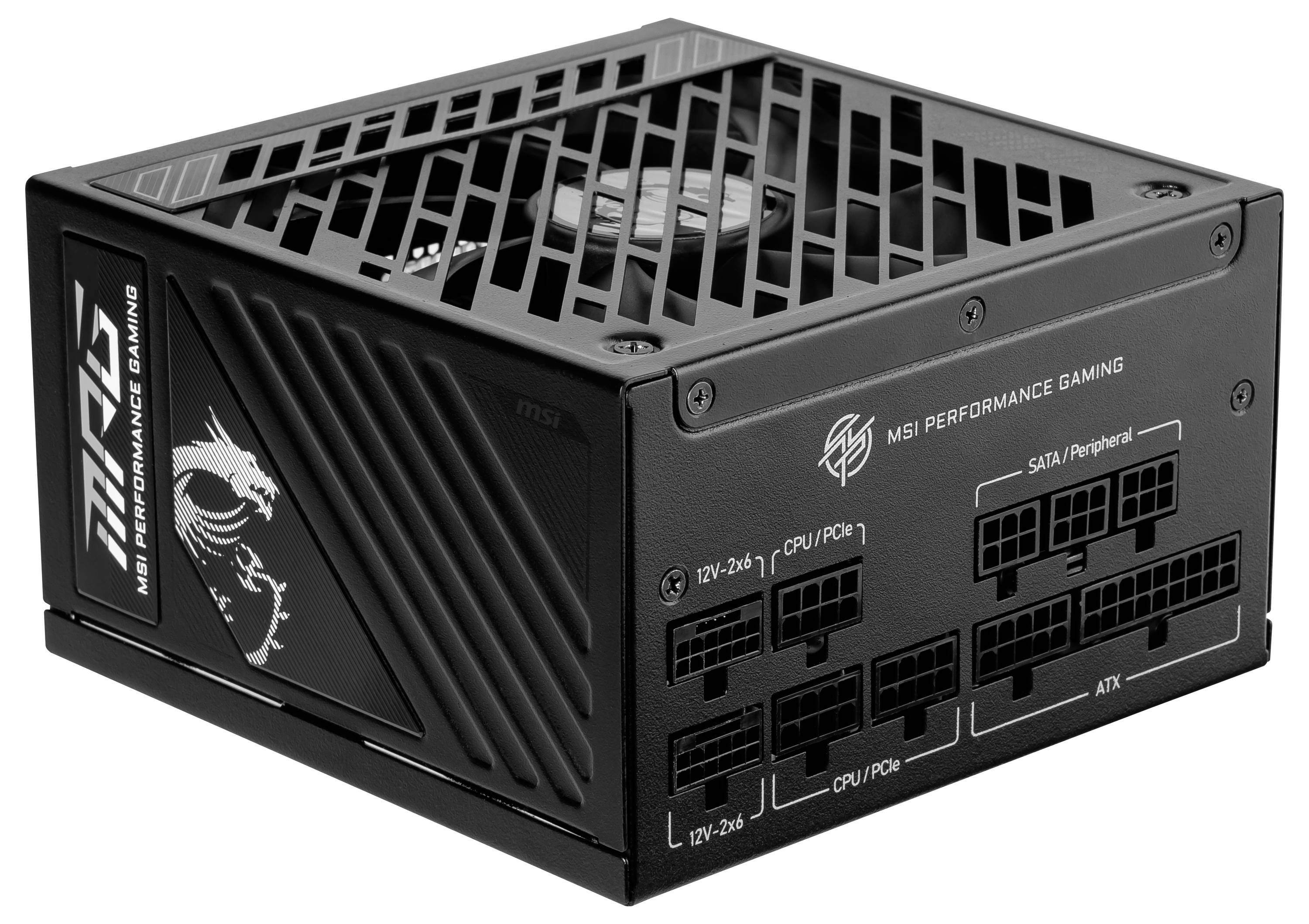 MSI 306-7ZPFX11-CE0 PC Netzteil 1250W ATX 80PLUS® Gold