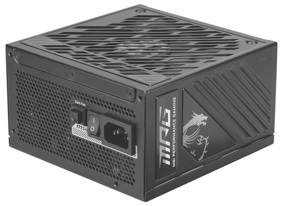 MSI 306-7ZPFZ11-CE0 PC Netzteil 850W ATX 80PLUS® Gold