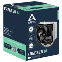 Arctic ACFRE00190A CPU-Kühler mit Lüfter AMD® AM4, AMD® AM5 Arctic ACFRE00190A CPU-Kühler mit Lüfter AMD® AM4, AMD® AM5