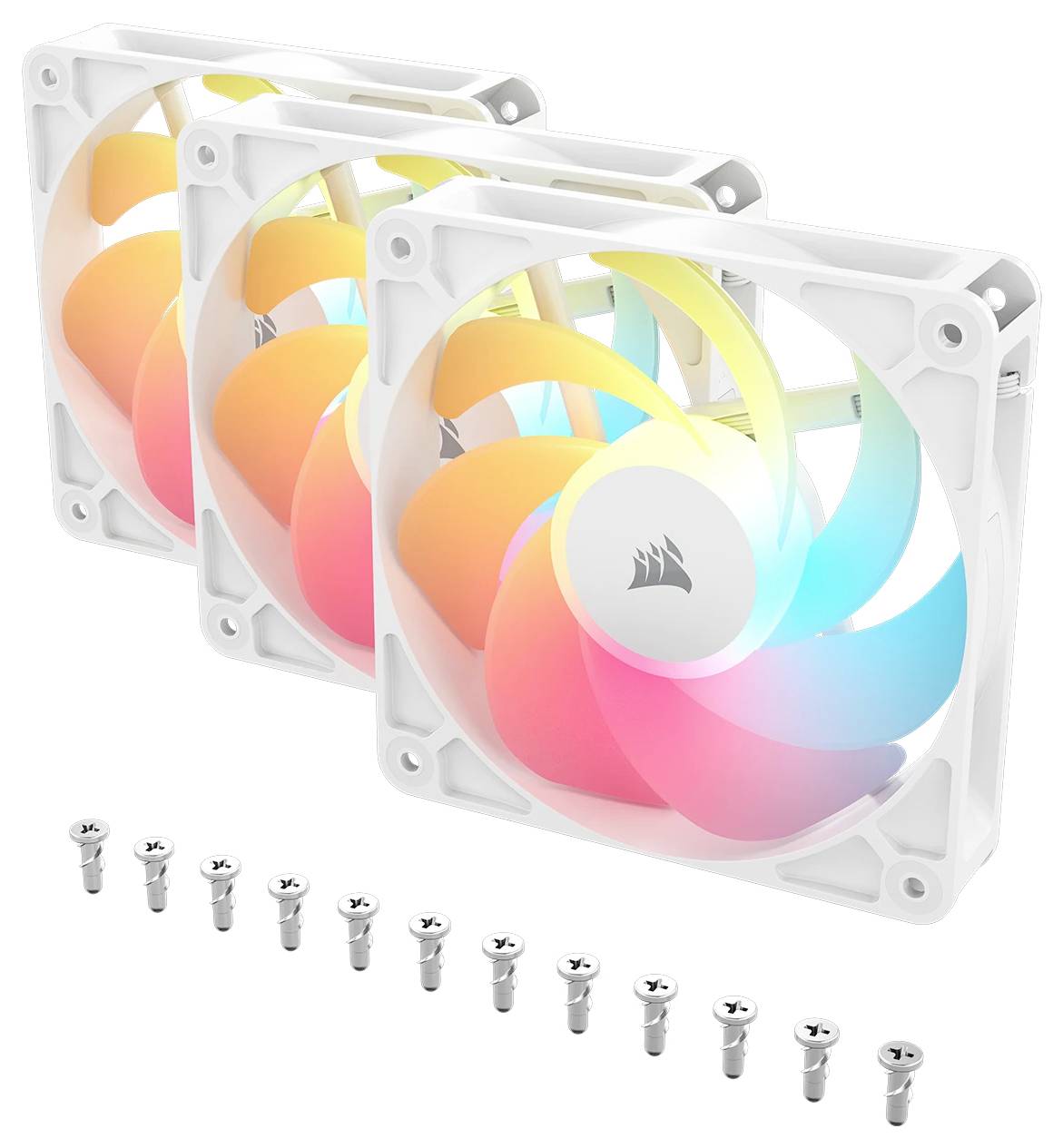 Corsair CO-9050197-WW PC-Gehäuse-Lüfter Weiß