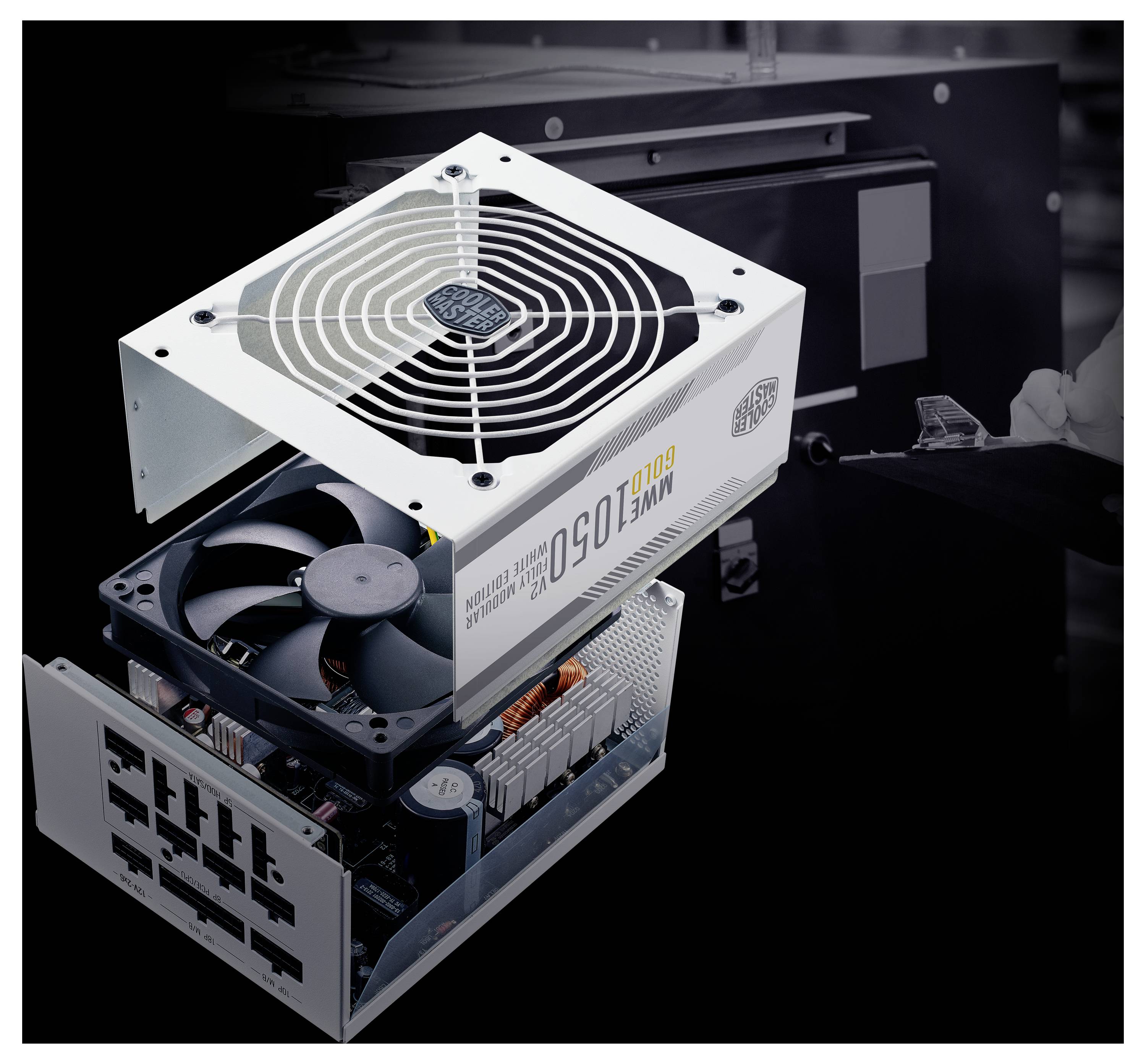 Cooler Master MPE-A501-AFCAG-3EGEU PC Netzteil 1050W ATX 80PLUS® Gold