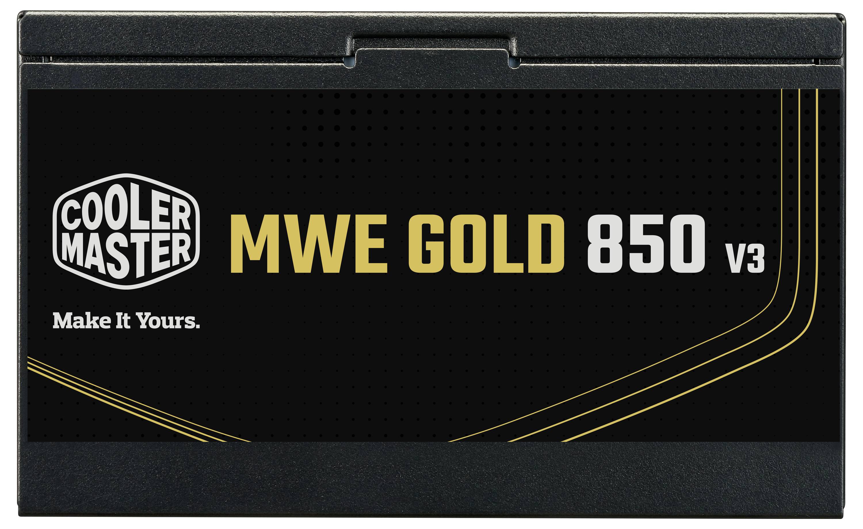 Cooler Master MPE-8506-ACAG-BEU PC Netzteil 850 W ATX 80PLUS® Gold