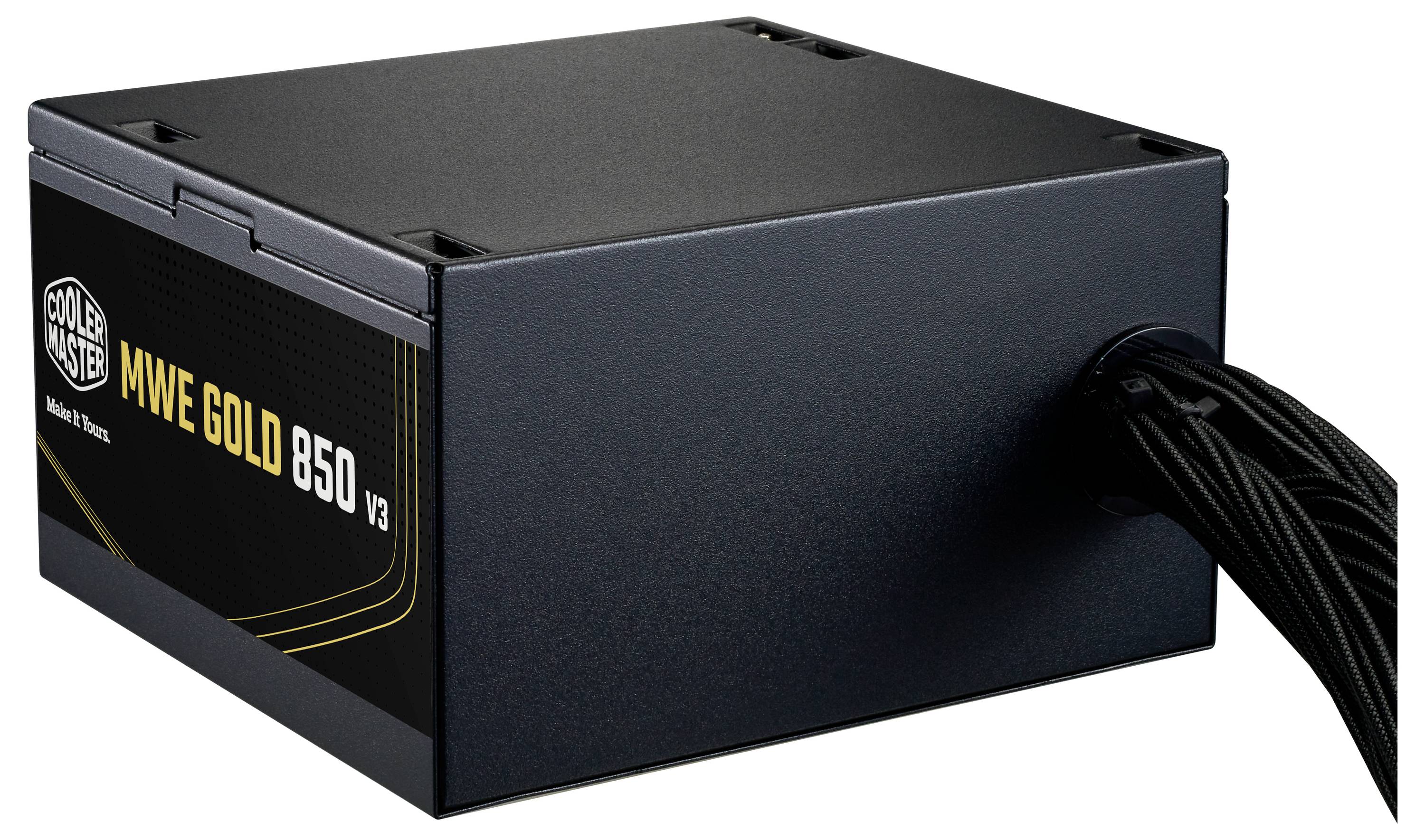 Cooler Master MPE-8506-ACAG-BEU PC Netzteil 850 W ATX 80PLUS® Gold