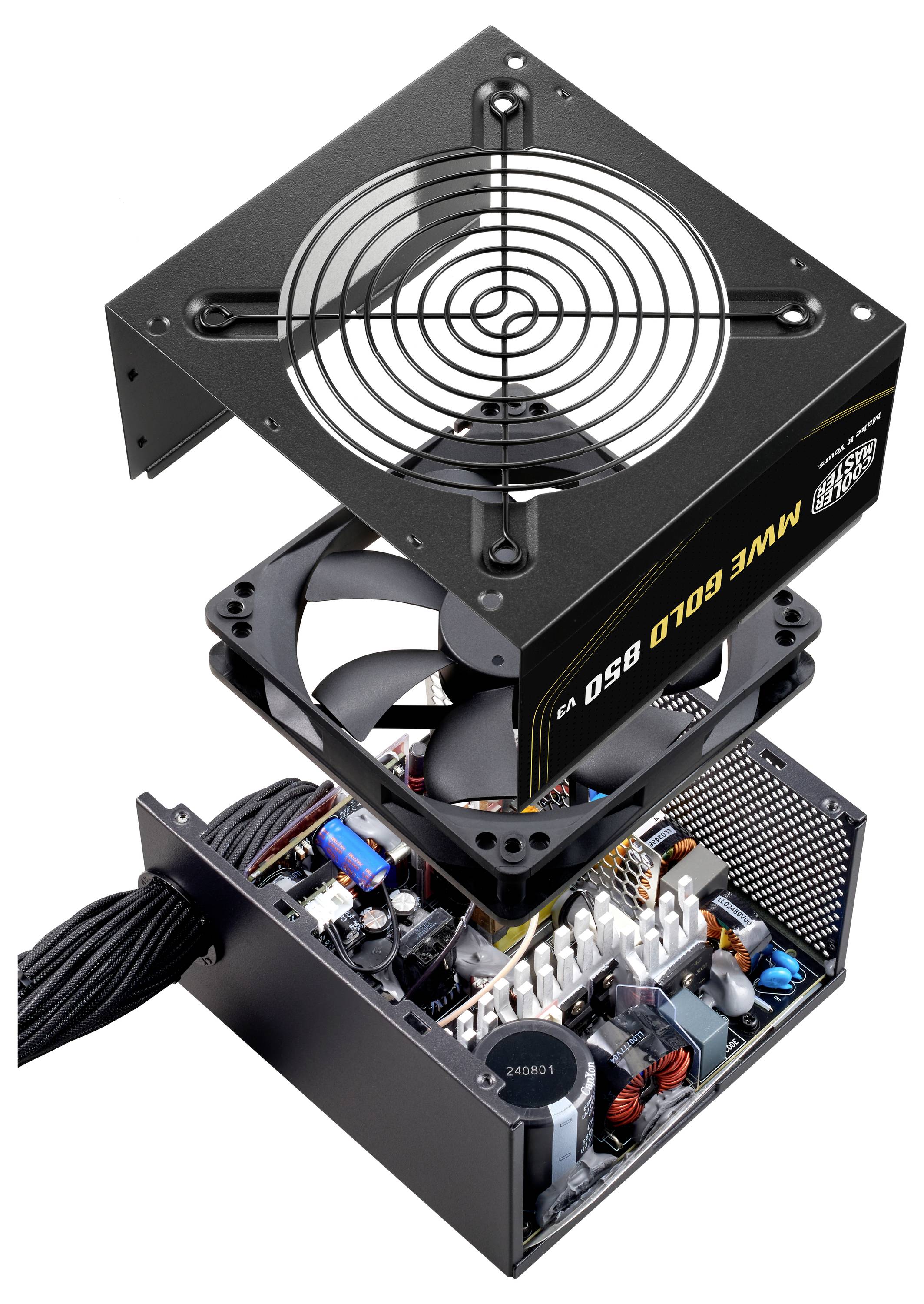 Cooler Master MPE-8506-ACAG-BEU PC Netzteil 850 W ATX 80PLUS® Gold