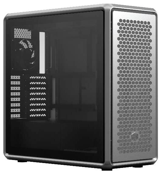 Cooler Master MF600-SGNN-S00 Midi-Tower PC-Gehäuse Silber