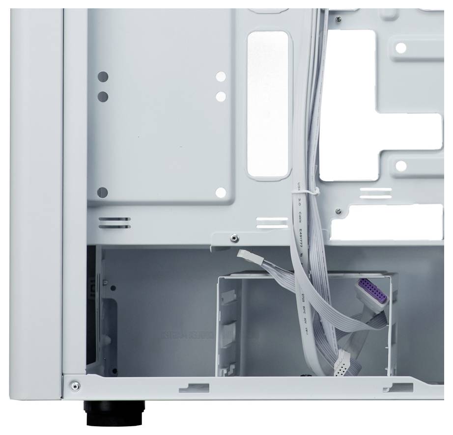 Cooler Master E502-WGNN-S00 Midi-Tower PC-Gehäuse Weiß