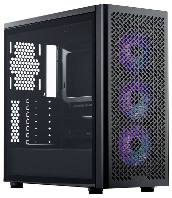 Cooler Master E502-KGNN-S00 Midi-Tower PC-Gehäuse Schwarz