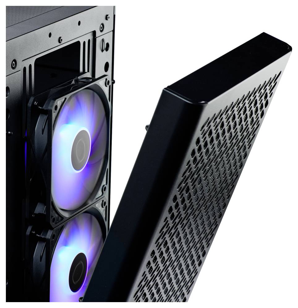 Cooler Master E502-KGNN-S00 Midi-Tower PC-Gehäuse Schwarz