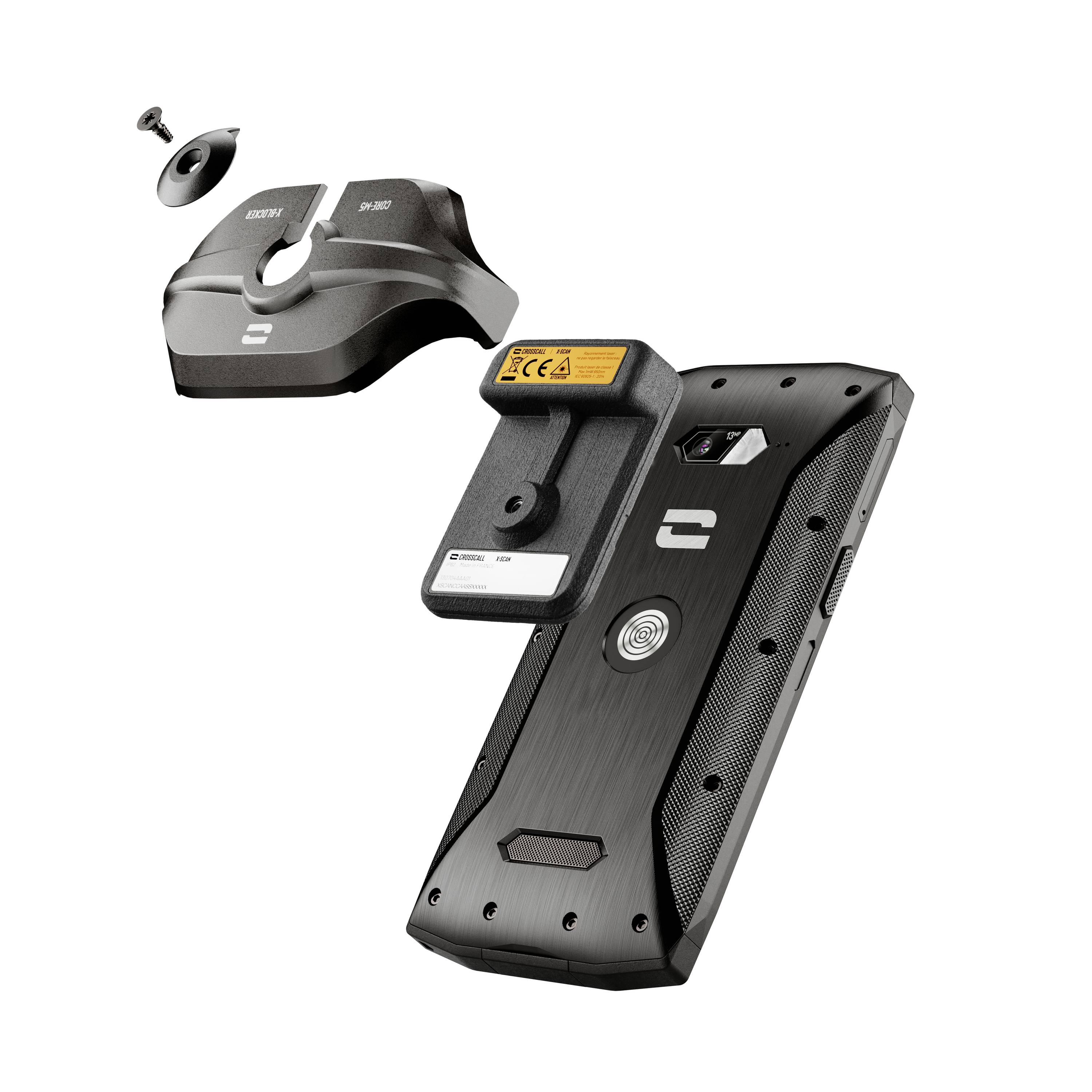 Crosscall X-Scan Scannermodul Barcode-Scanner 1D, 2D Laser Einbau-Scanner