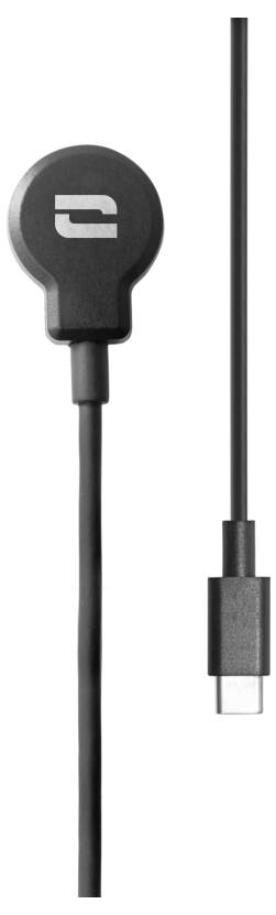 Crosscall USB-Ladekabel USB 2.0 1m Schwarz 1301289999168