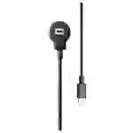 Crosscall USB-Ladekabel USB 2.0 1m Schwarz 1301289999168 Crosscall USB-Ladekabel USB 2.0 1m Schwarz 1301289999168