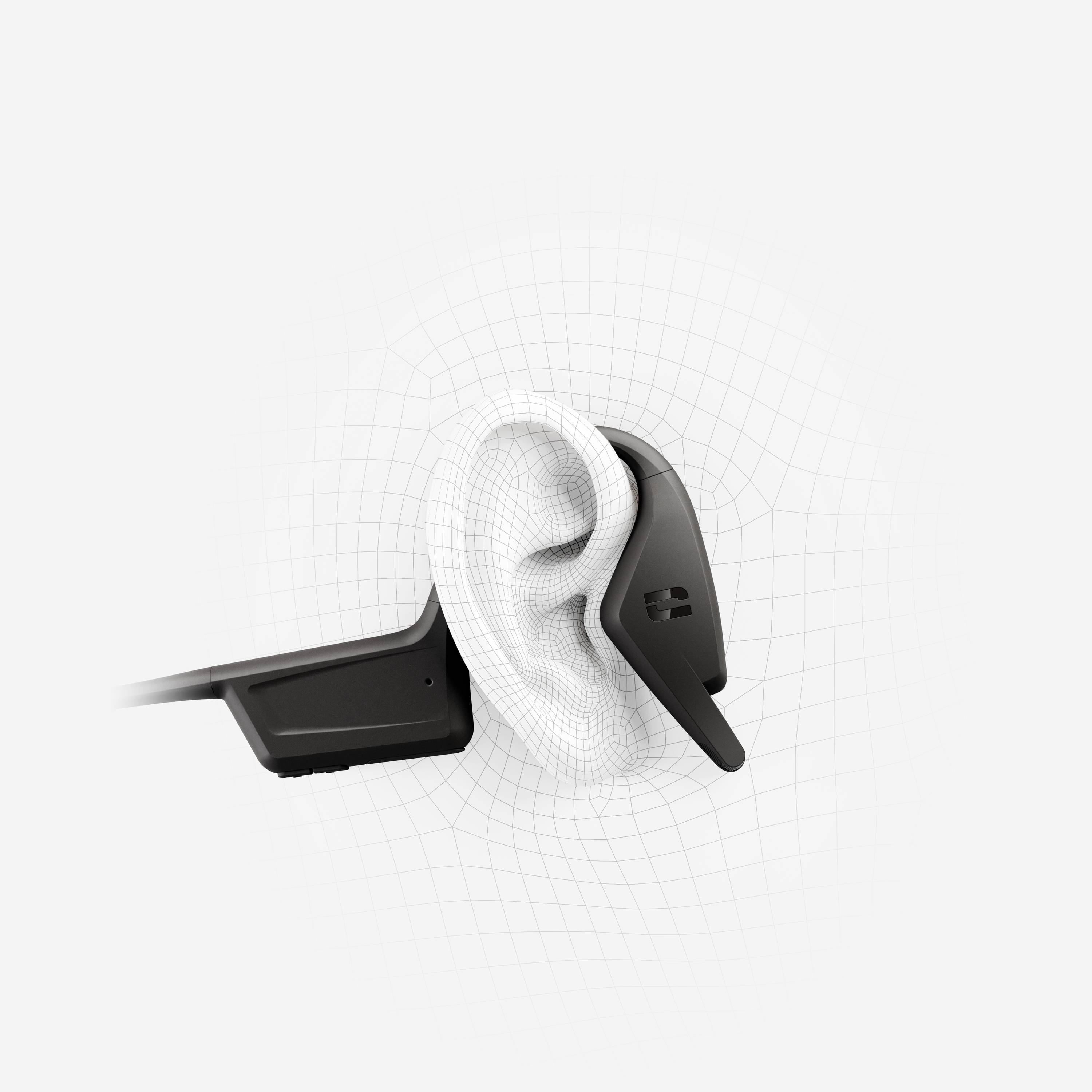 Crosscall X-Vibes Kopfhörer Ear Free Headset Bluetooth®