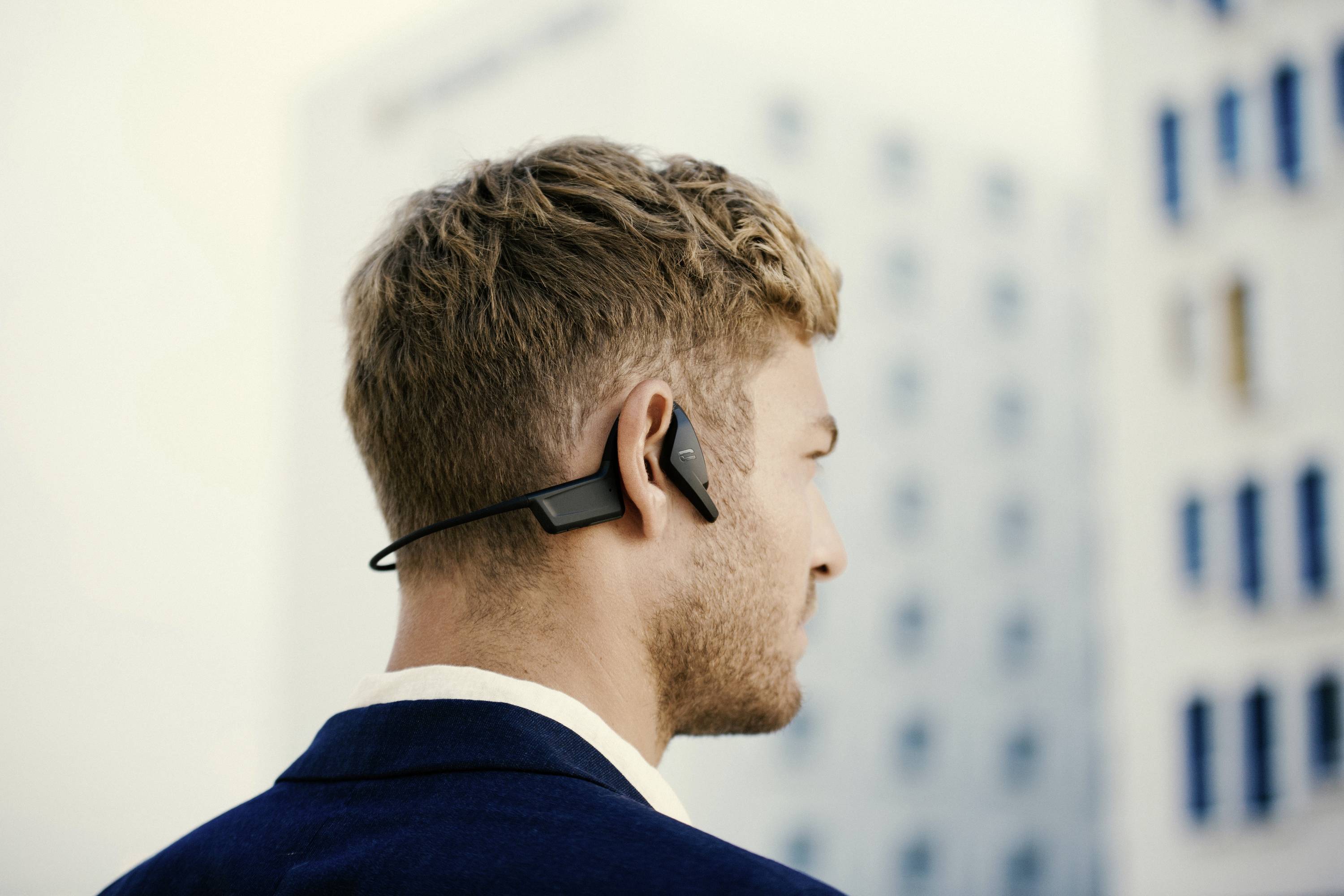 Crosscall X-Vibes Kopfhörer Ear Free Headset Bluetooth®