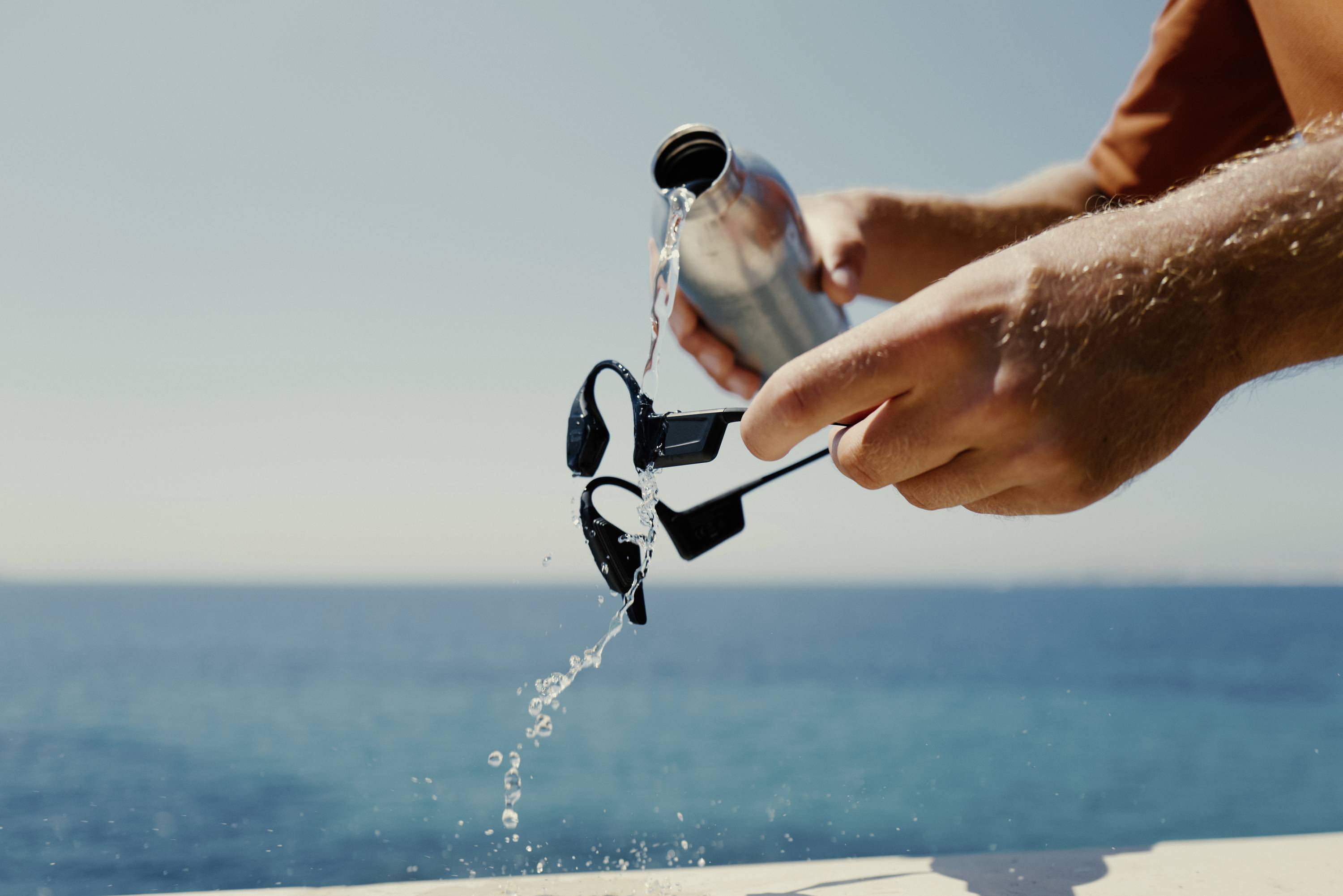 Crosscall X-Vibes Kopfhörer Ear Free Headset Bluetooth®