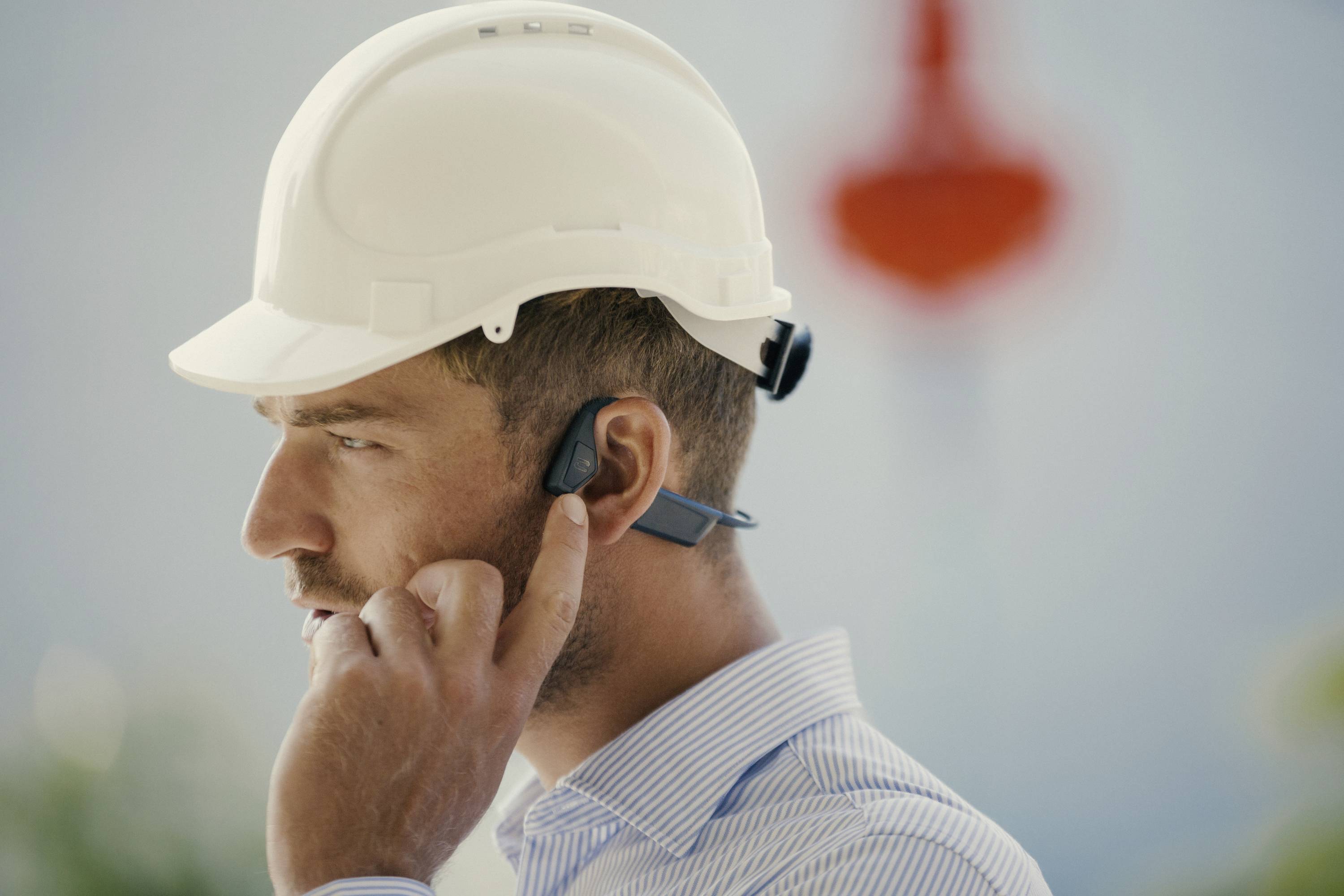 Crosscall X-Vibes Kopfhörer Ear Free Headset Bluetooth®