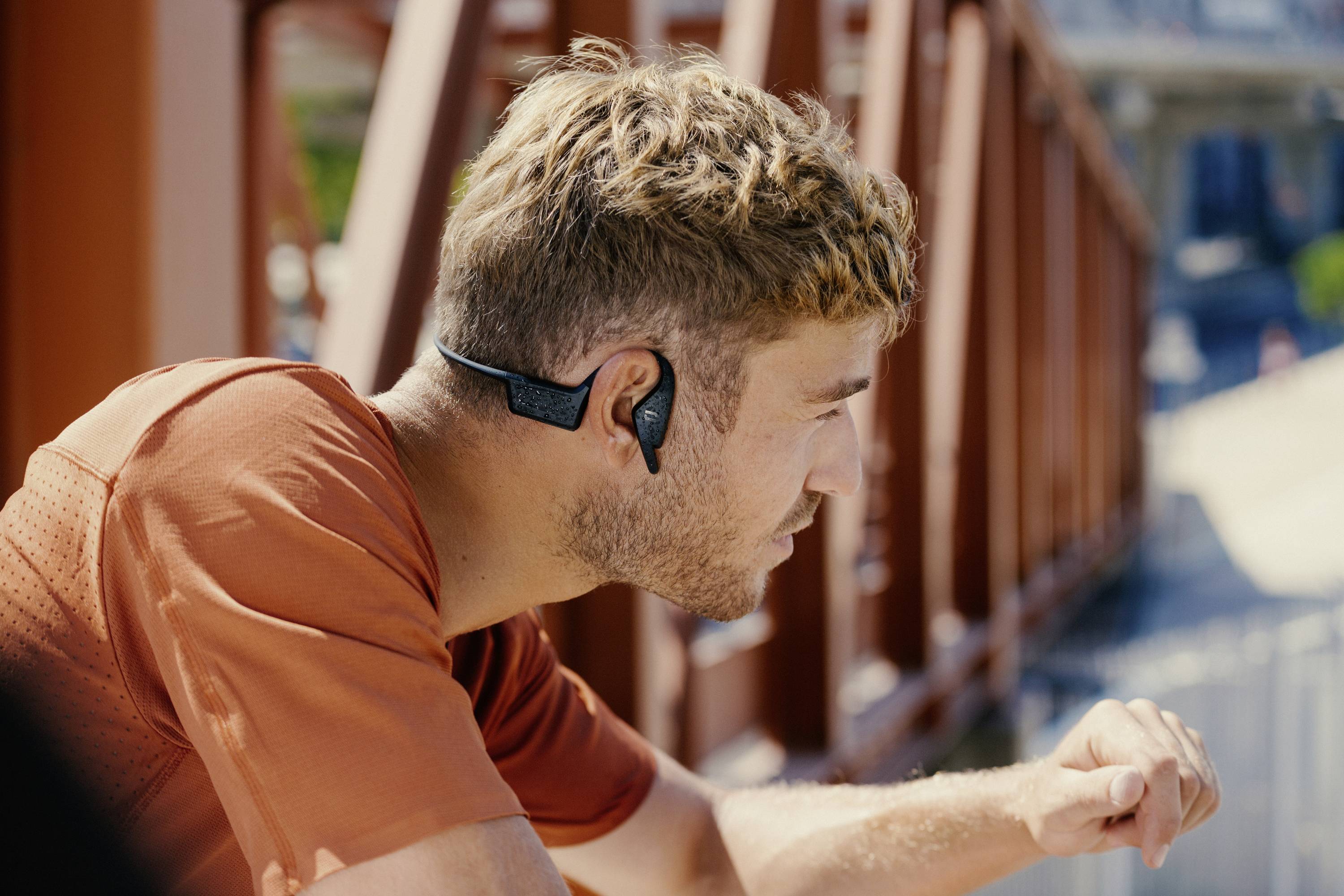 Crosscall X-Vibes Kopfhörer Ear Free Headset Bluetooth®