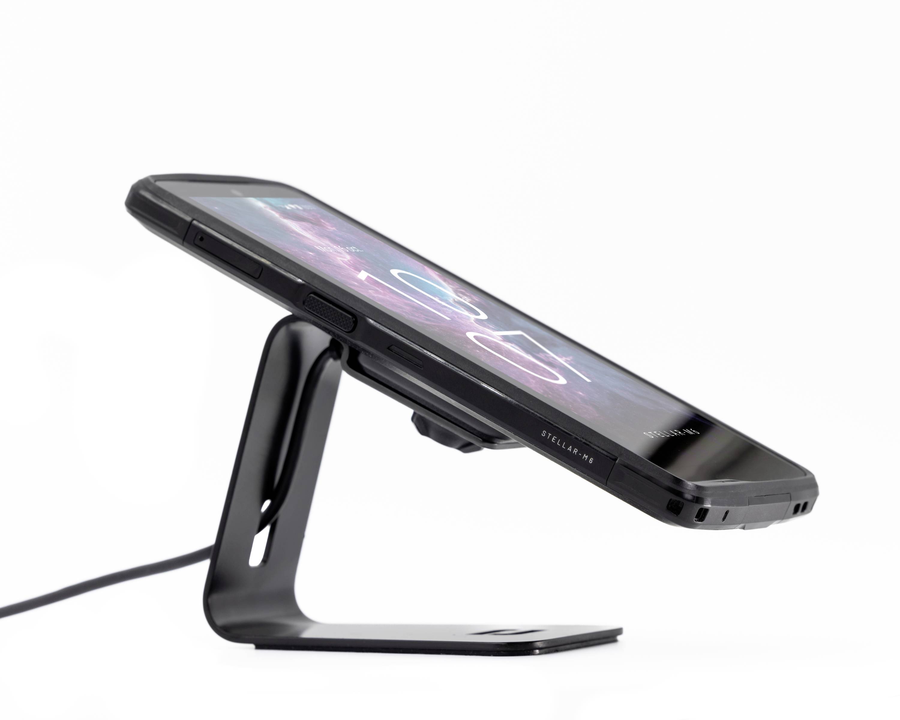 Crosscall Ladestation 3A X-DockE Ladegerät 1301299999435 Ausgänge 1x USB-C® Schwarz