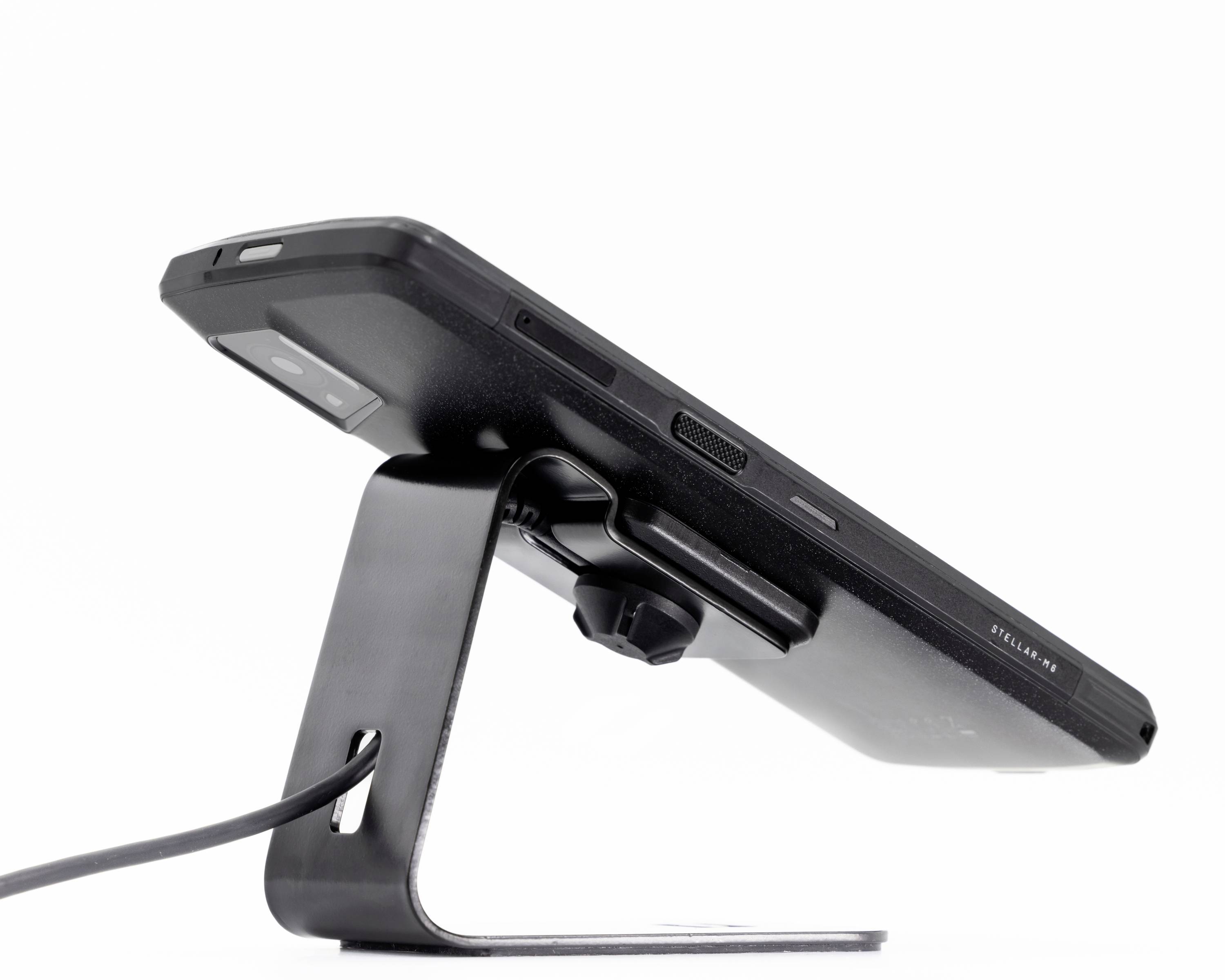 Crosscall Ladestation 3A X-DockE Ladegerät 1301299999435 Ausgänge 1x USB-C® Schwarz