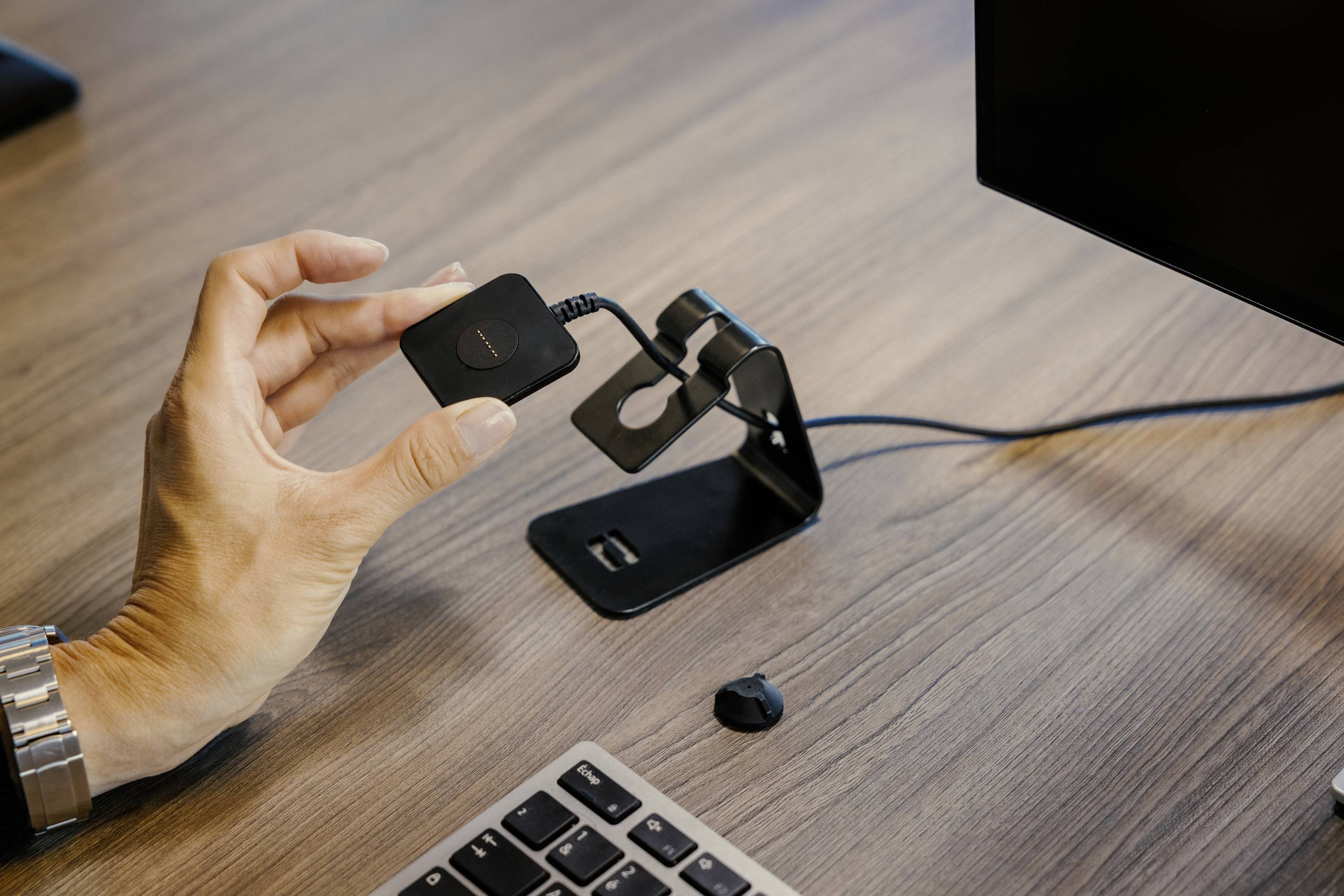 Crosscall Ladestation 3A X-DockE Ladegerät 1301299999435 Ausgänge 1x USB-C® Schwarz