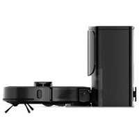 Nedis WIFIVCL002CBK Saug-und Wischroboter Schwarz kompatibel mit Amazon Alexa, kompatibel mit Google Home, Sprachgesteuert, App Nedis WIFIVCL002CBK Saug-und Wischroboter Schwarz kompatibel mit Amazon Alexa, kompatibel mit Google Home, Sprachgesteuert, App