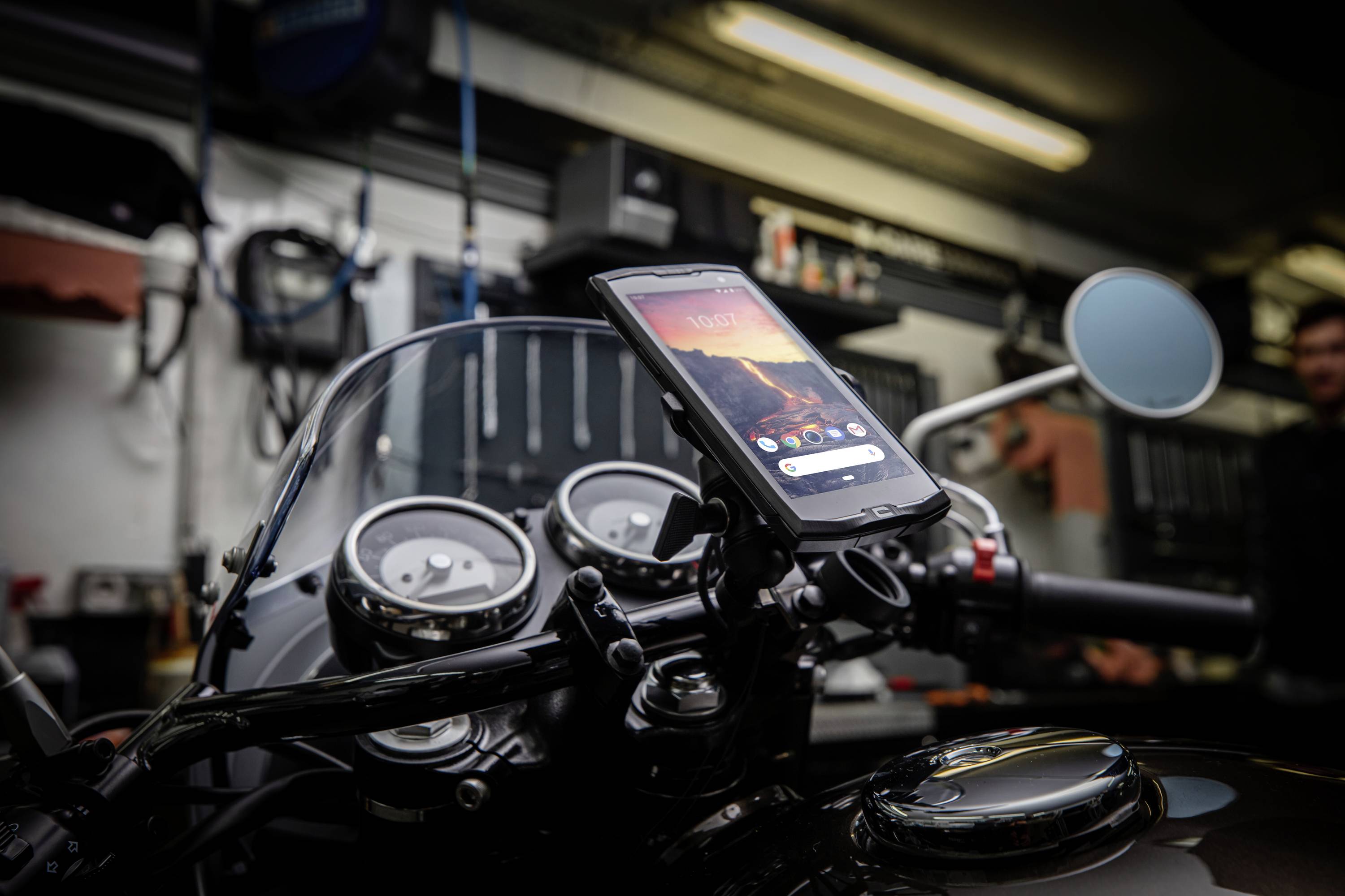 Crosscall X-Ride Handyhalterung Handy-Kfz-Halterung 360° drehbar