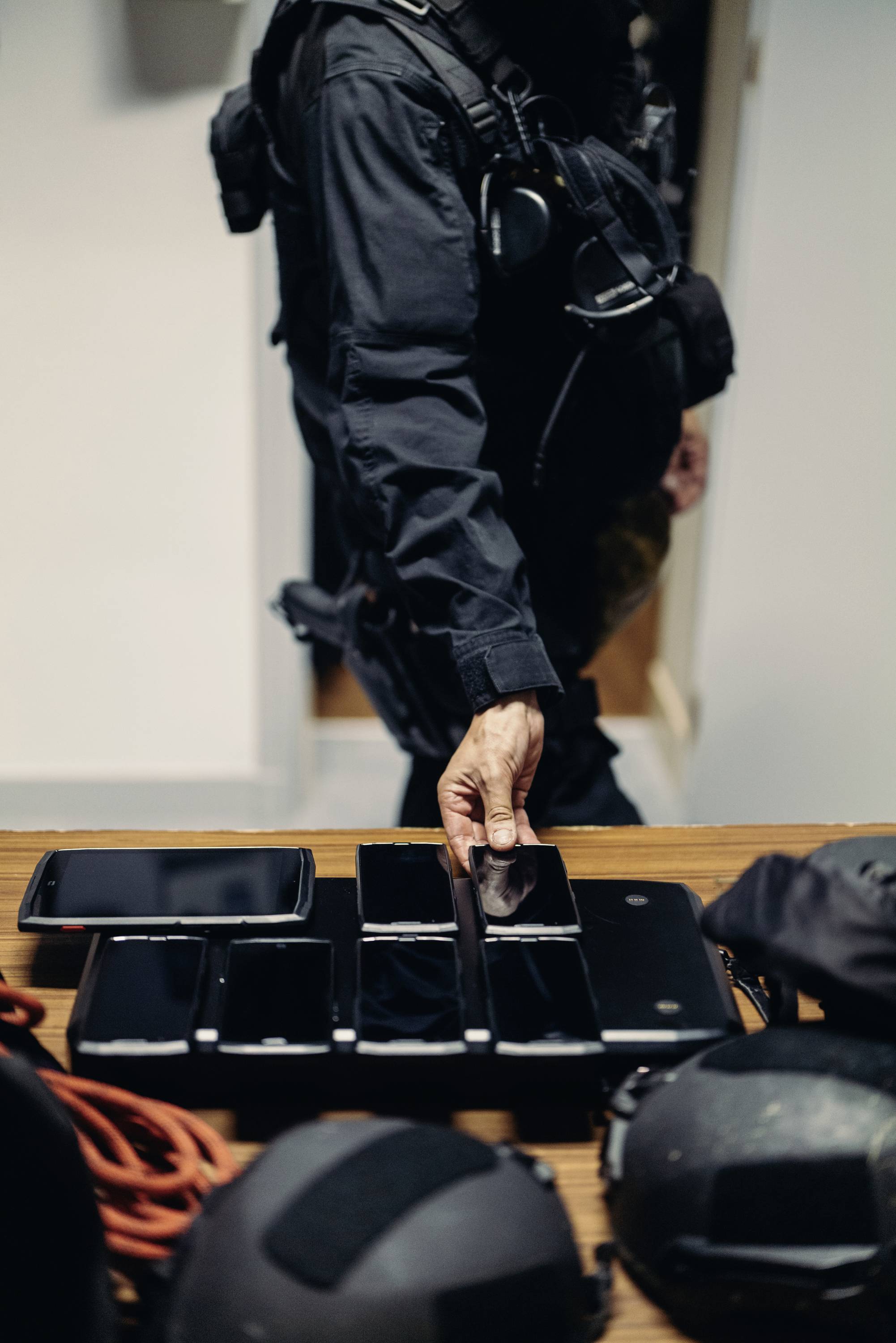 Crosscall Ladestation X-Power Station PWST.BO.NN000 Schwarz