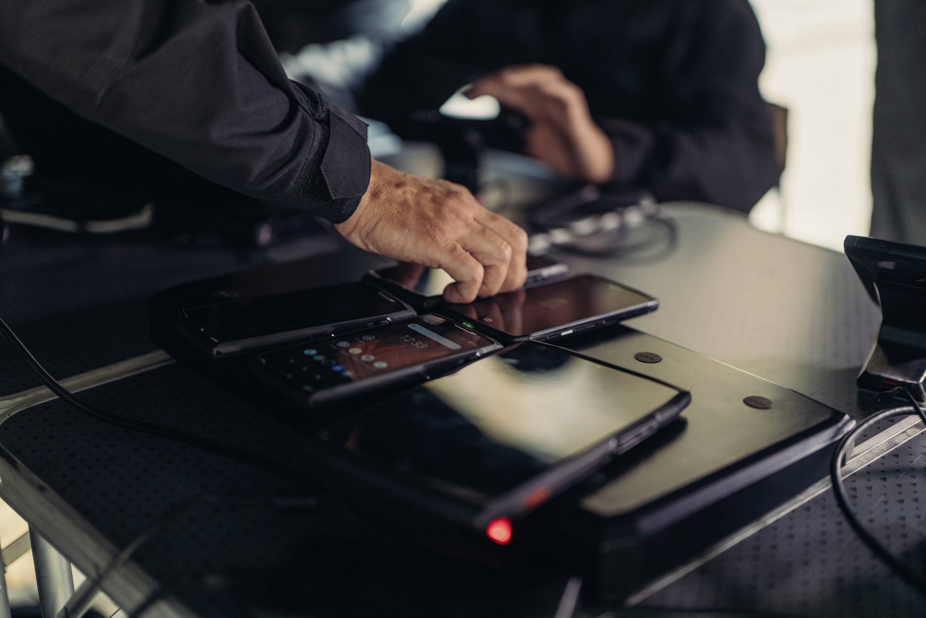 Crosscall Ladestation X-Power Station PWST.BO.NN000 Schwarz