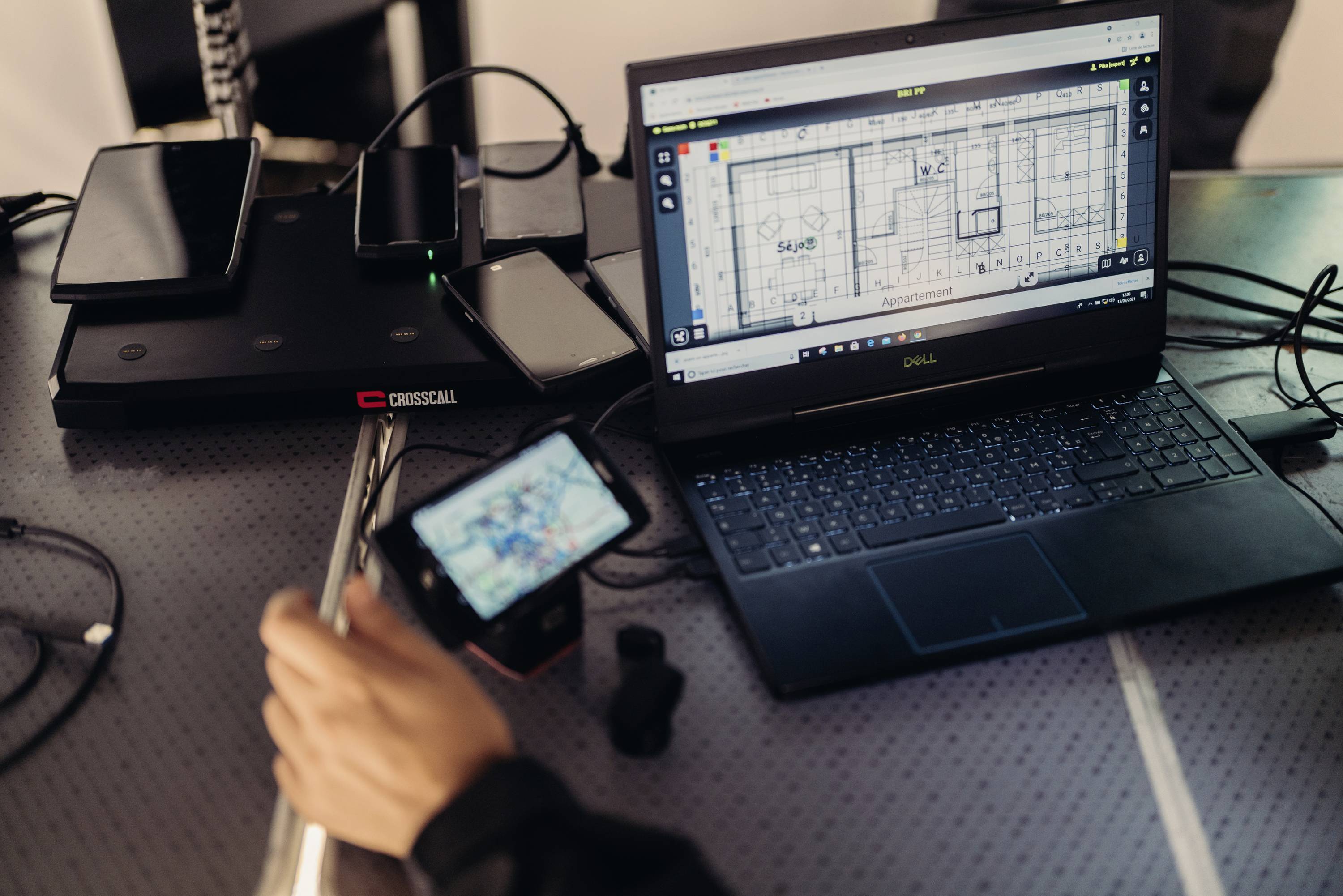 Crosscall Ladestation X-Power Station PWST.BO.NN000 Schwarz